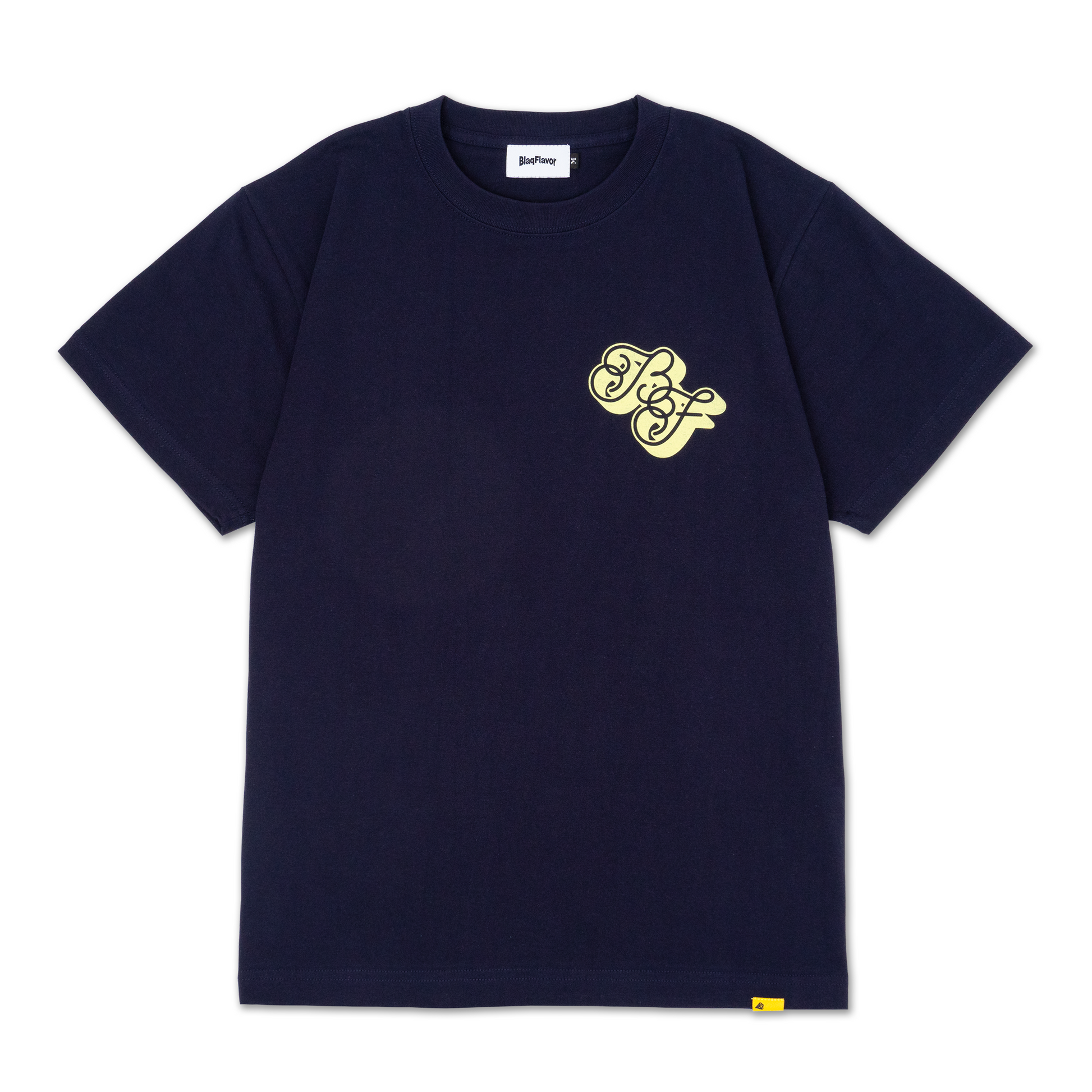 Blaq Flavor S/S Neon Logo Tee
