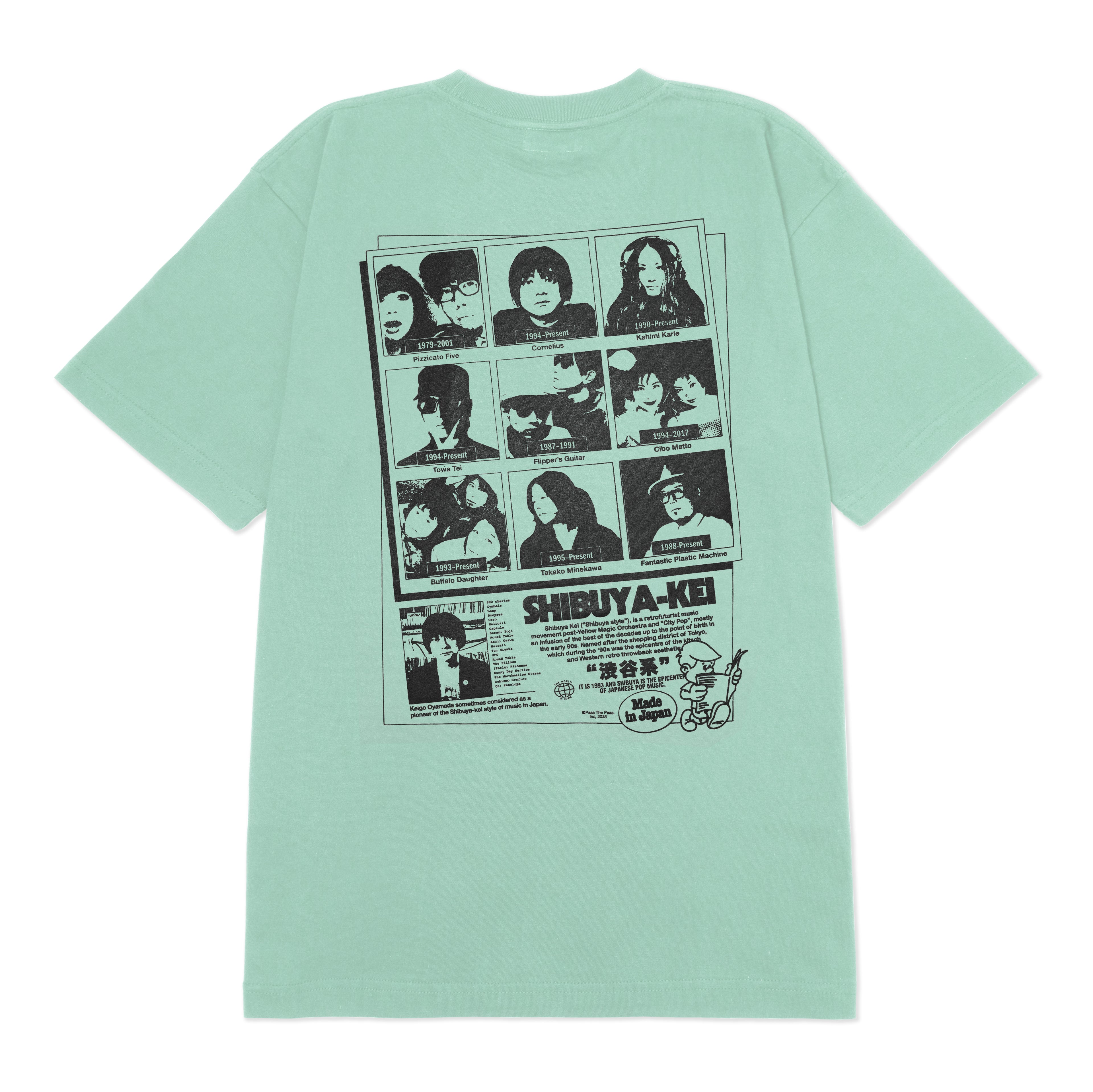 Pass The Peas / S/S Shibuya Kei