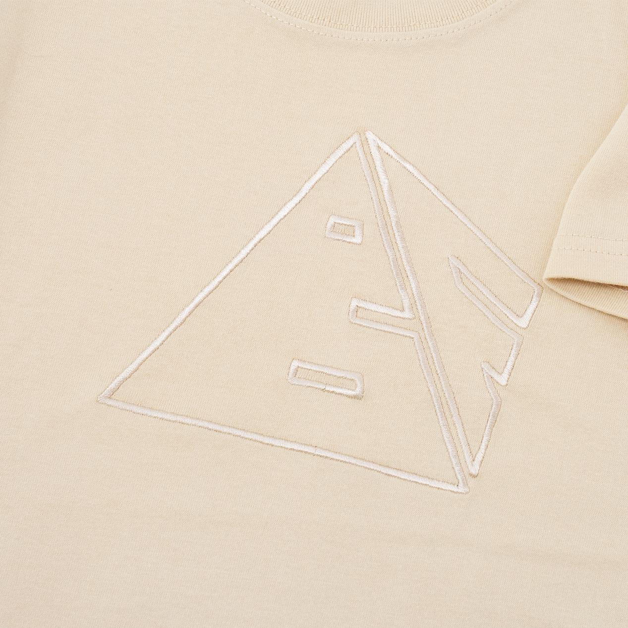 Blaq Flavor W S/S Pyramid Logo Tee