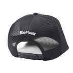 Blaq Flavor Crest Mesh Cap