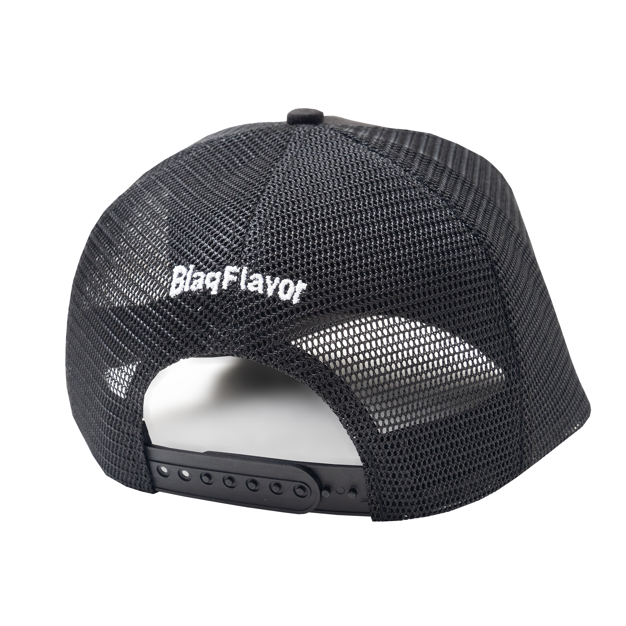 Blaq Flavor Crest Mesh Cap