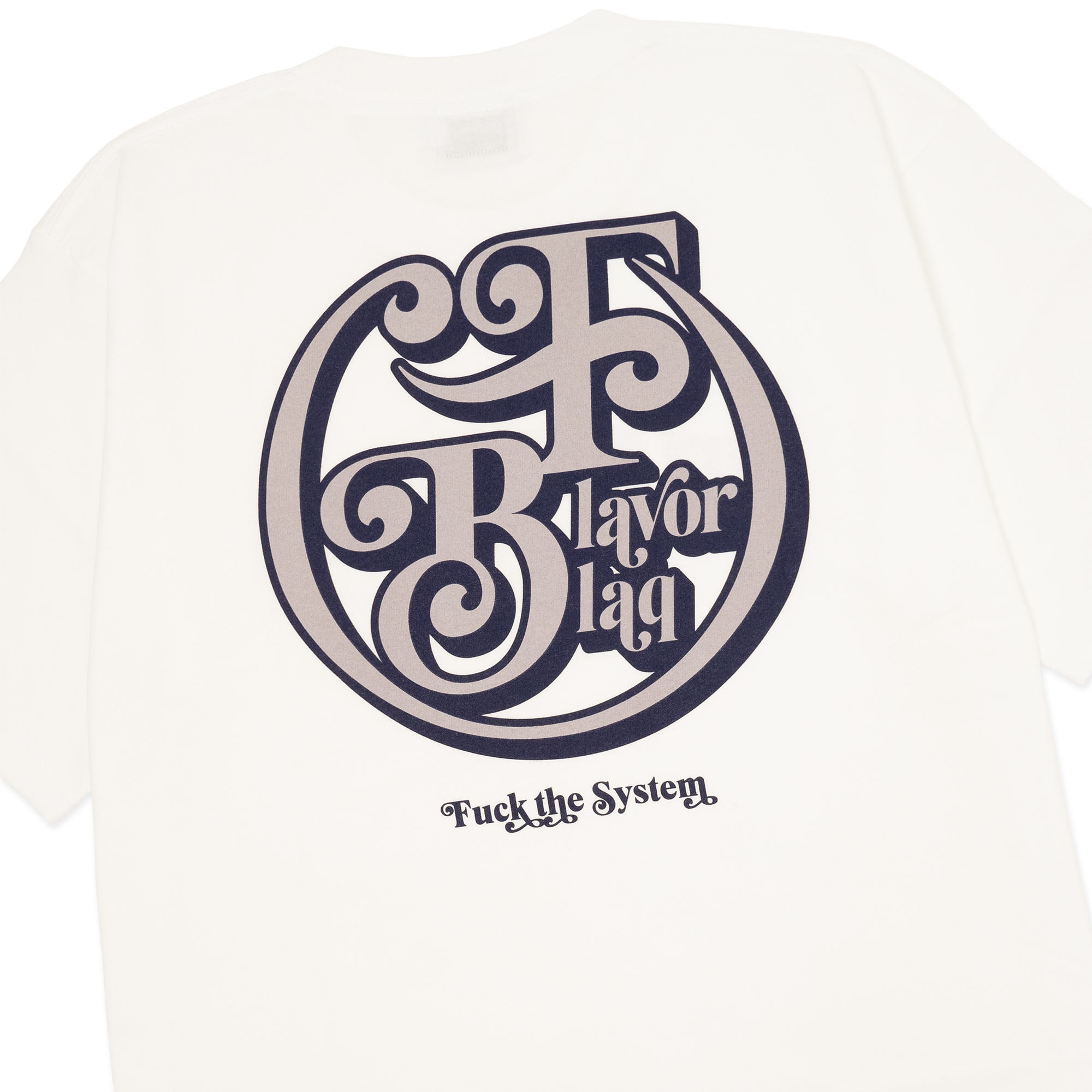 Blaq Flavor S/S Fuck The System Tee