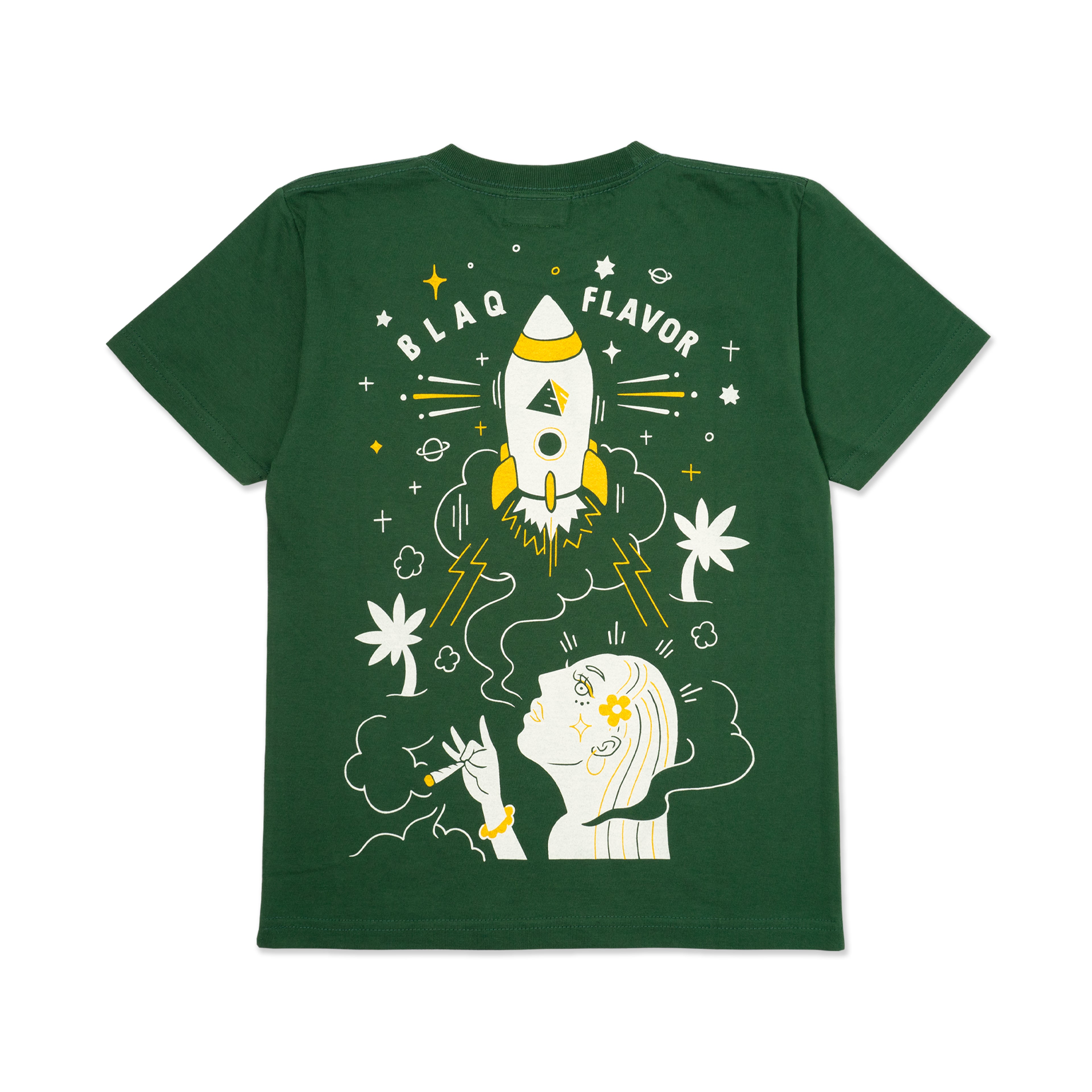 Blaq Flavor WS/S Hybrid Rocket Tee