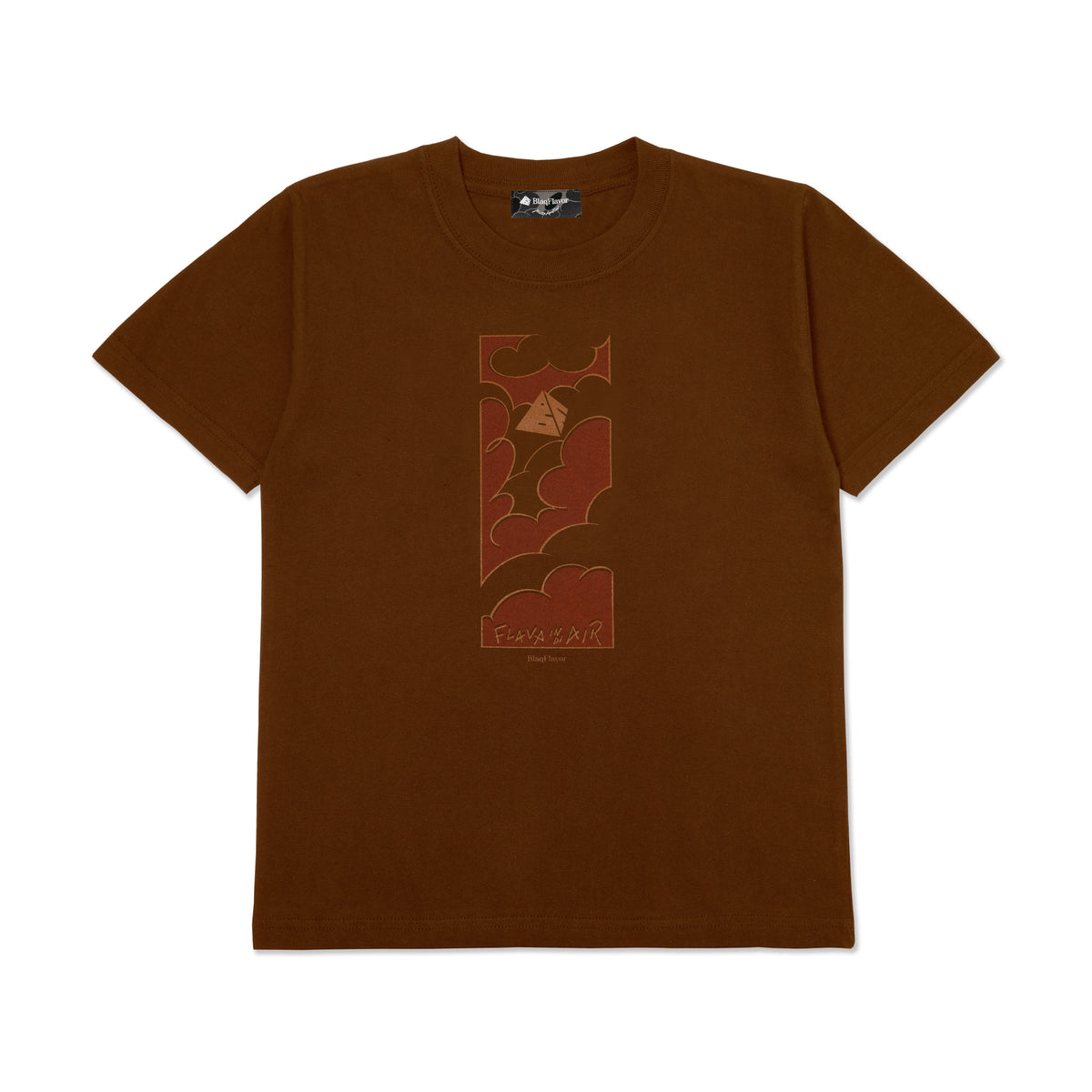 BlaqFlavor / W S/S BF×AquaFlow Frame Tee