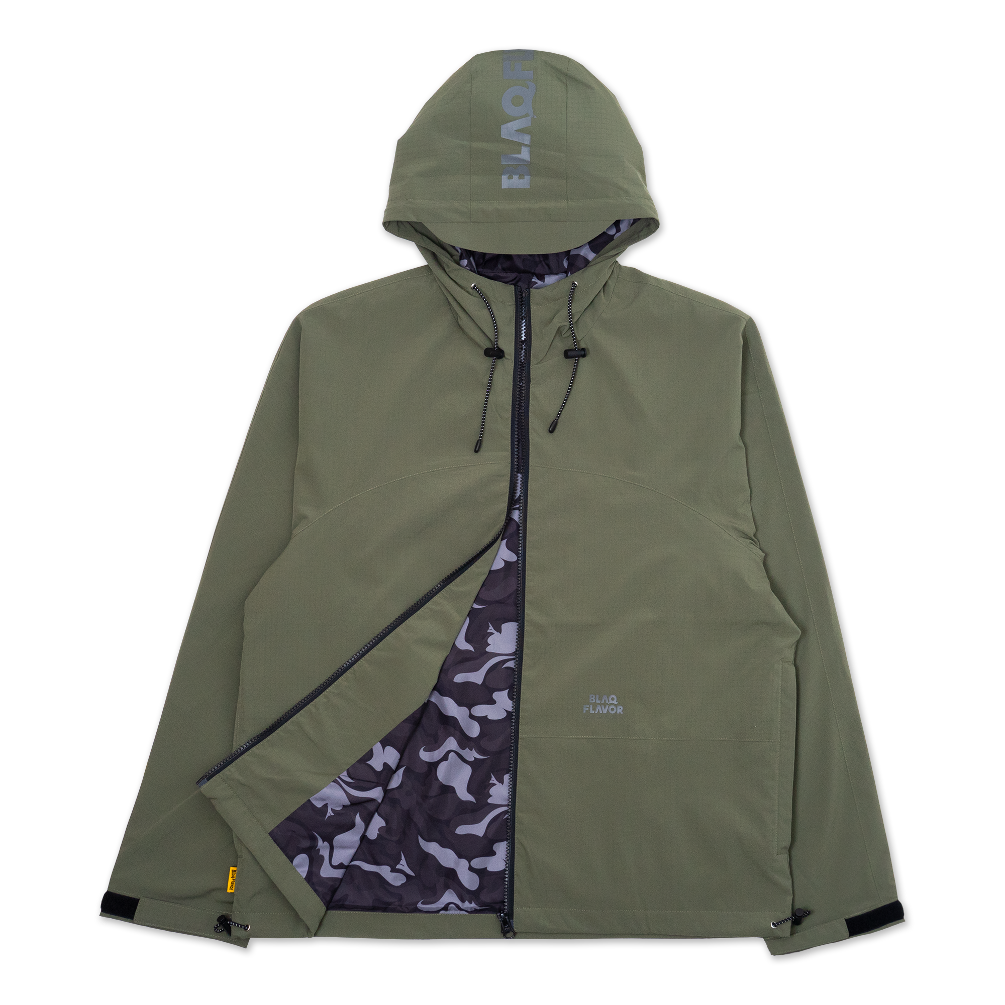 BlaqFlavor / BF Ripstop Nylon Jacket