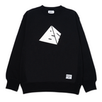 BlaqFlavor / Pyramid Logo Crewneck Sweat