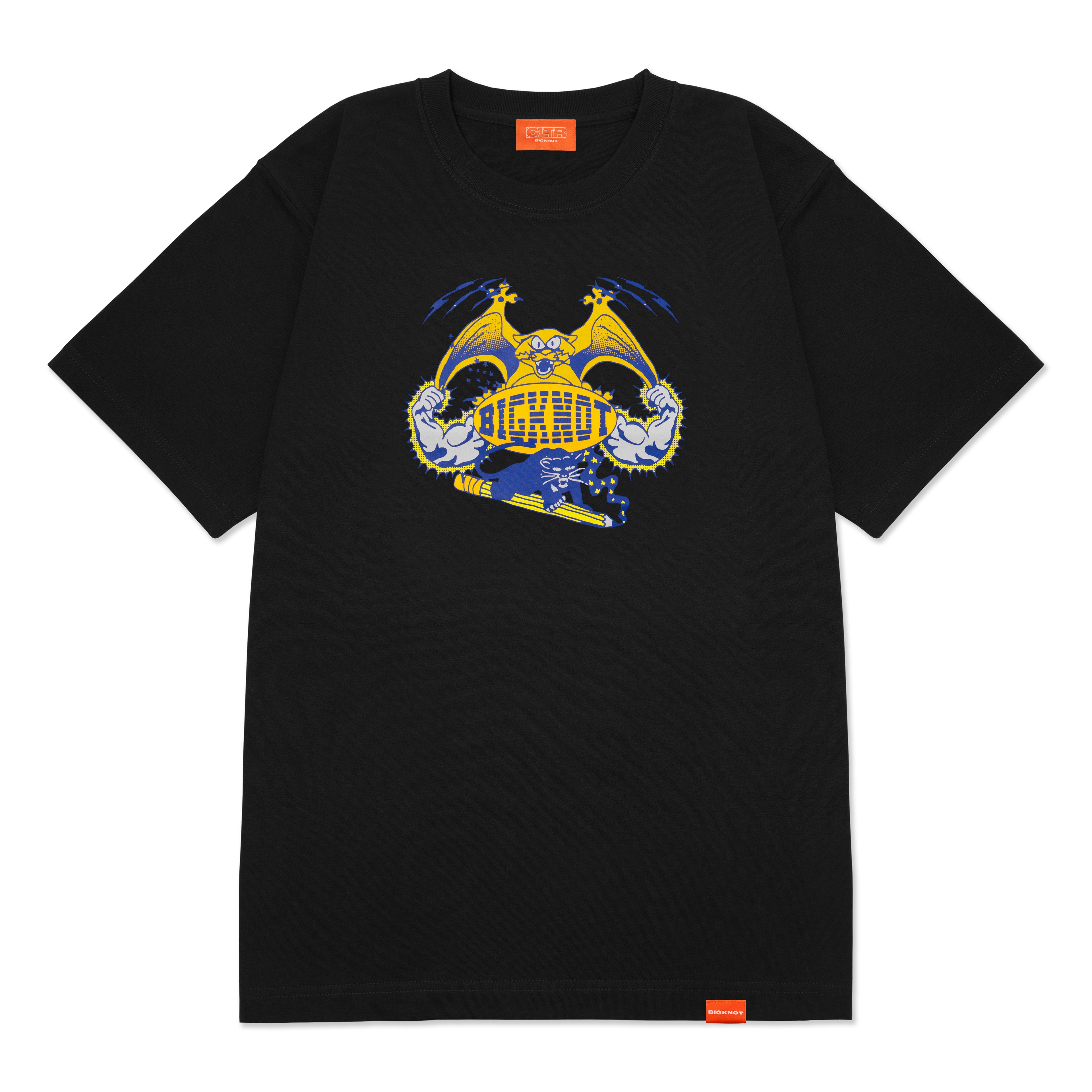 BigKnot / S/S BK Bat Tee
