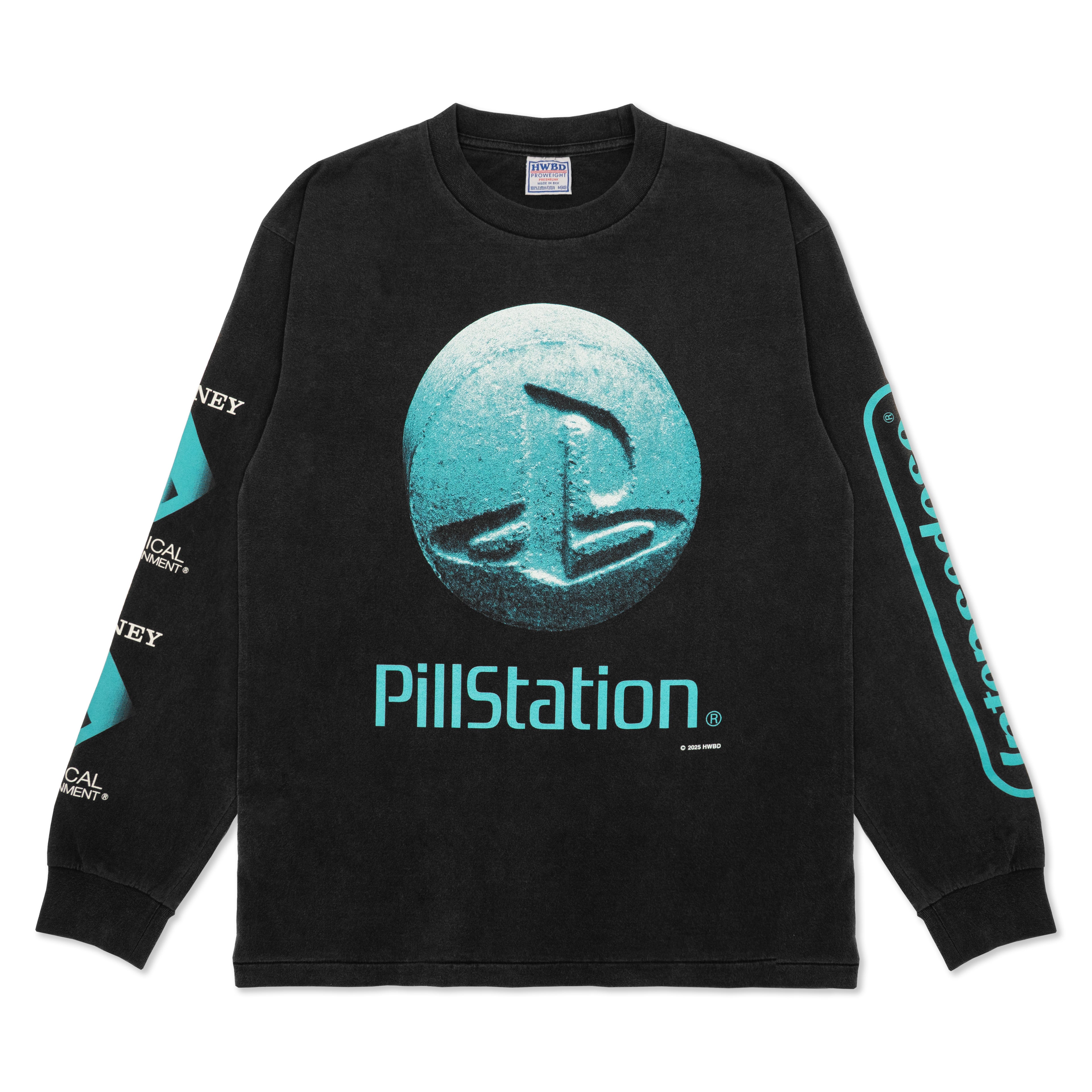 HOMEWARD BOUND / L/S PillStation Tee
