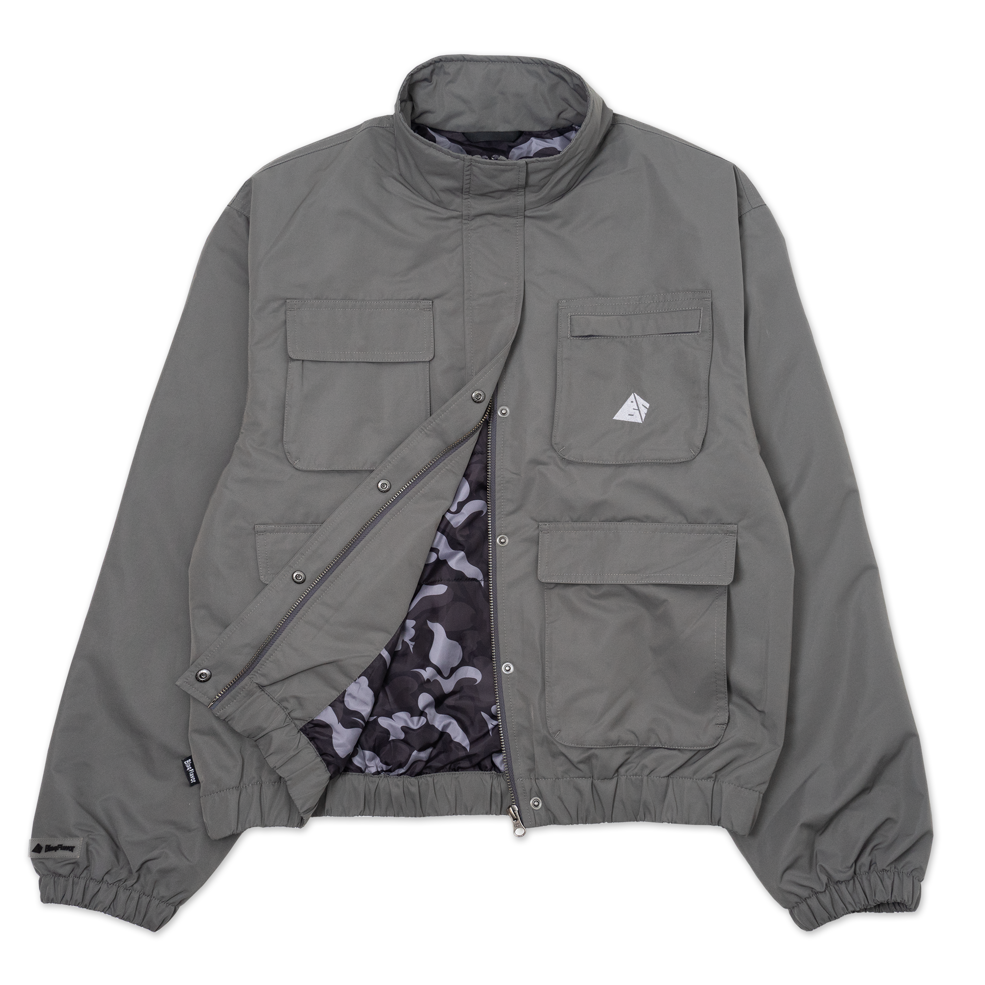 BlaqFlavor / BF Cotton Batting Jacket