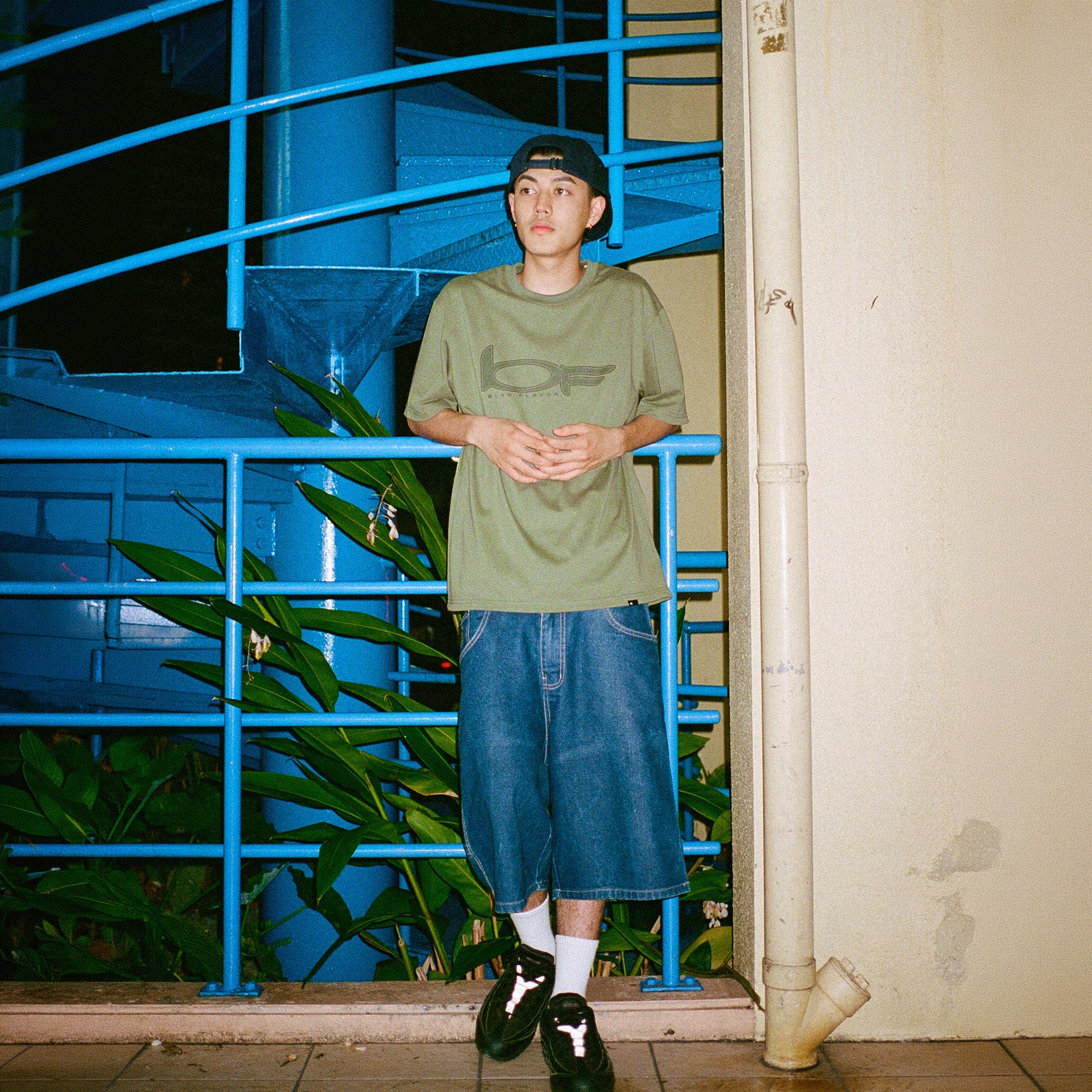 BlaqFlavor / S/S Ocean Pacific Tee.