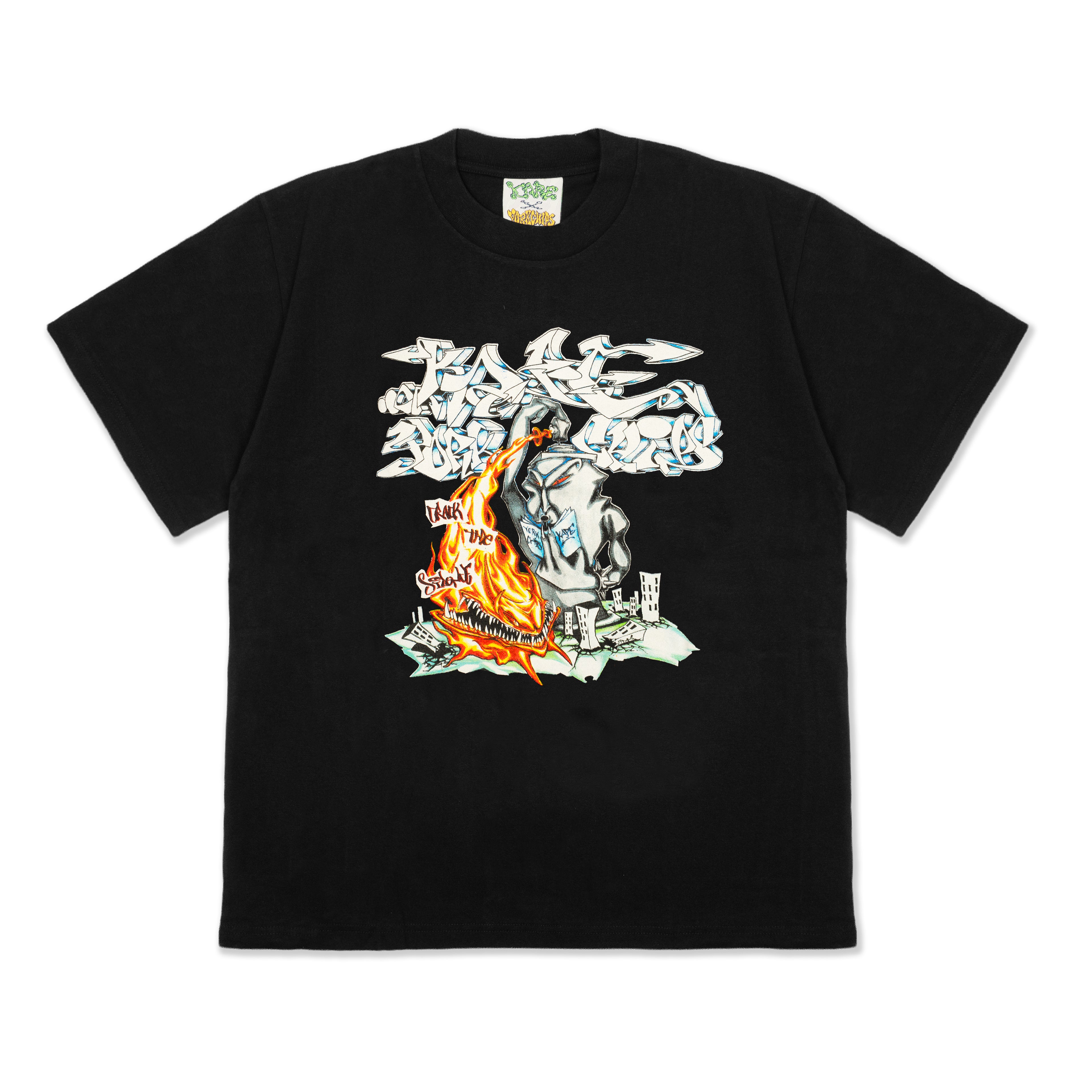 YORKCHIPS /  S/S JSTMONKEYMAAN Tee