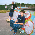 BlaqFlavor / S/S Playful Type Tee