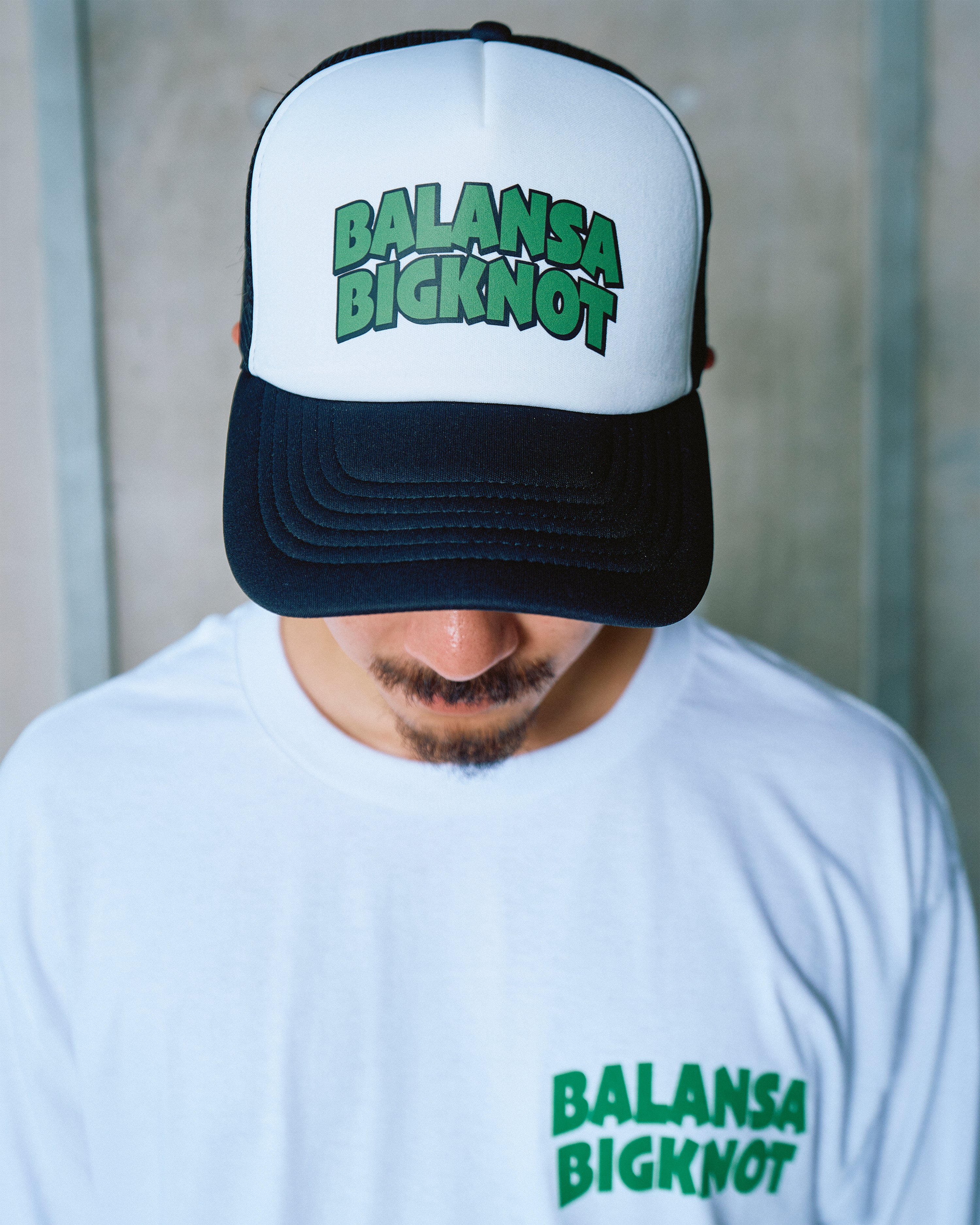 BigKnot & BALANSA / Logo Mesh Cap