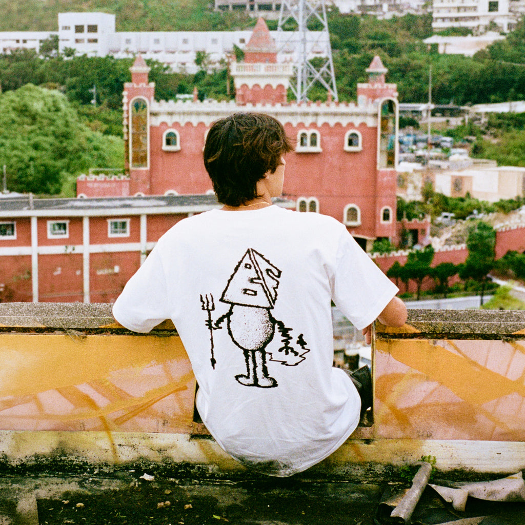 BlaqFlavor / S/S Pyramid Head Tee