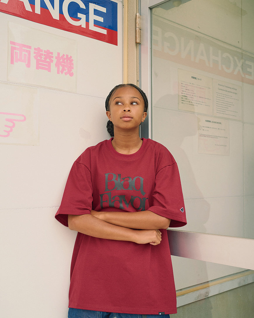 Blaq Flavor / S/S Root Logo Tee