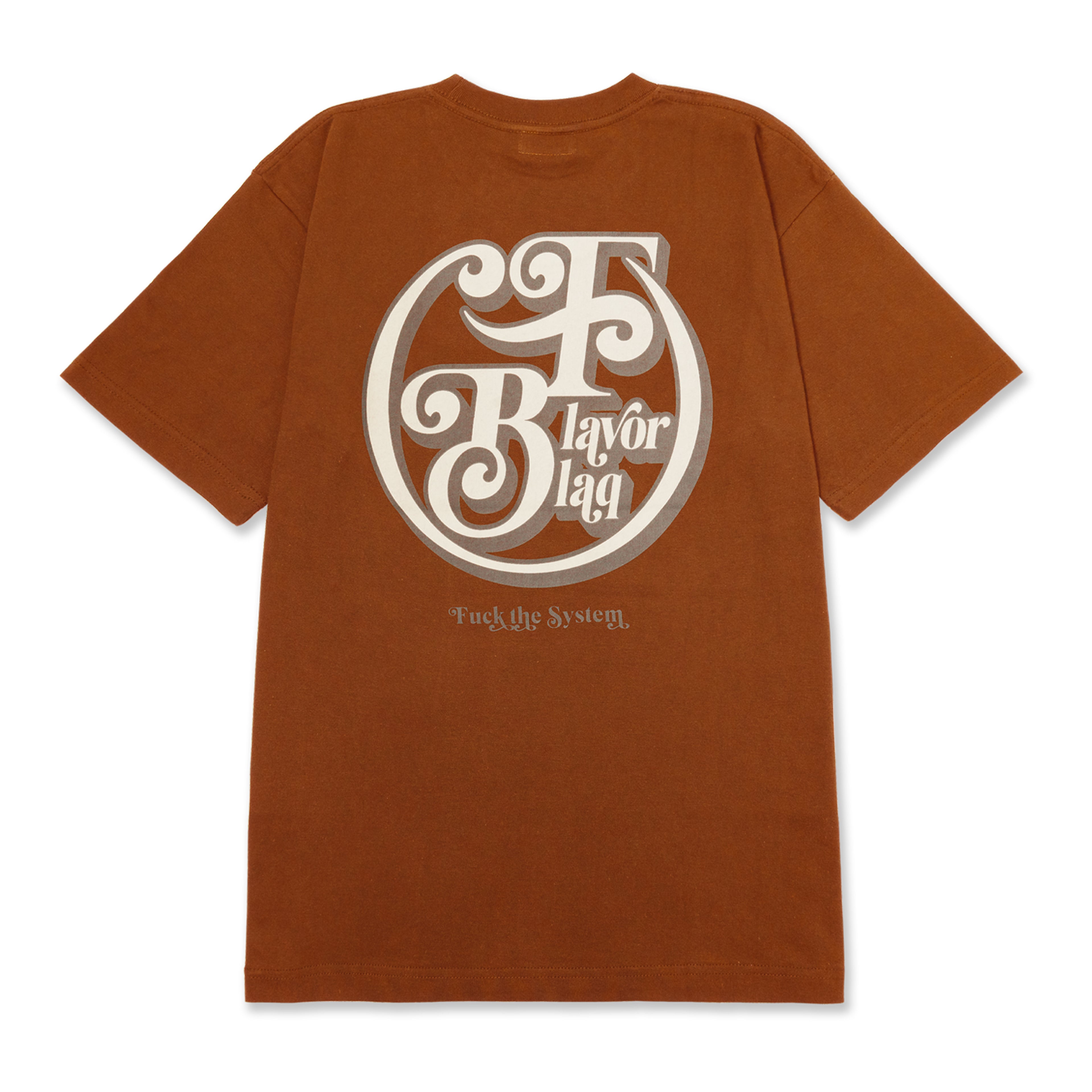 BlaqFlavor / S/S Fuck The System Tee