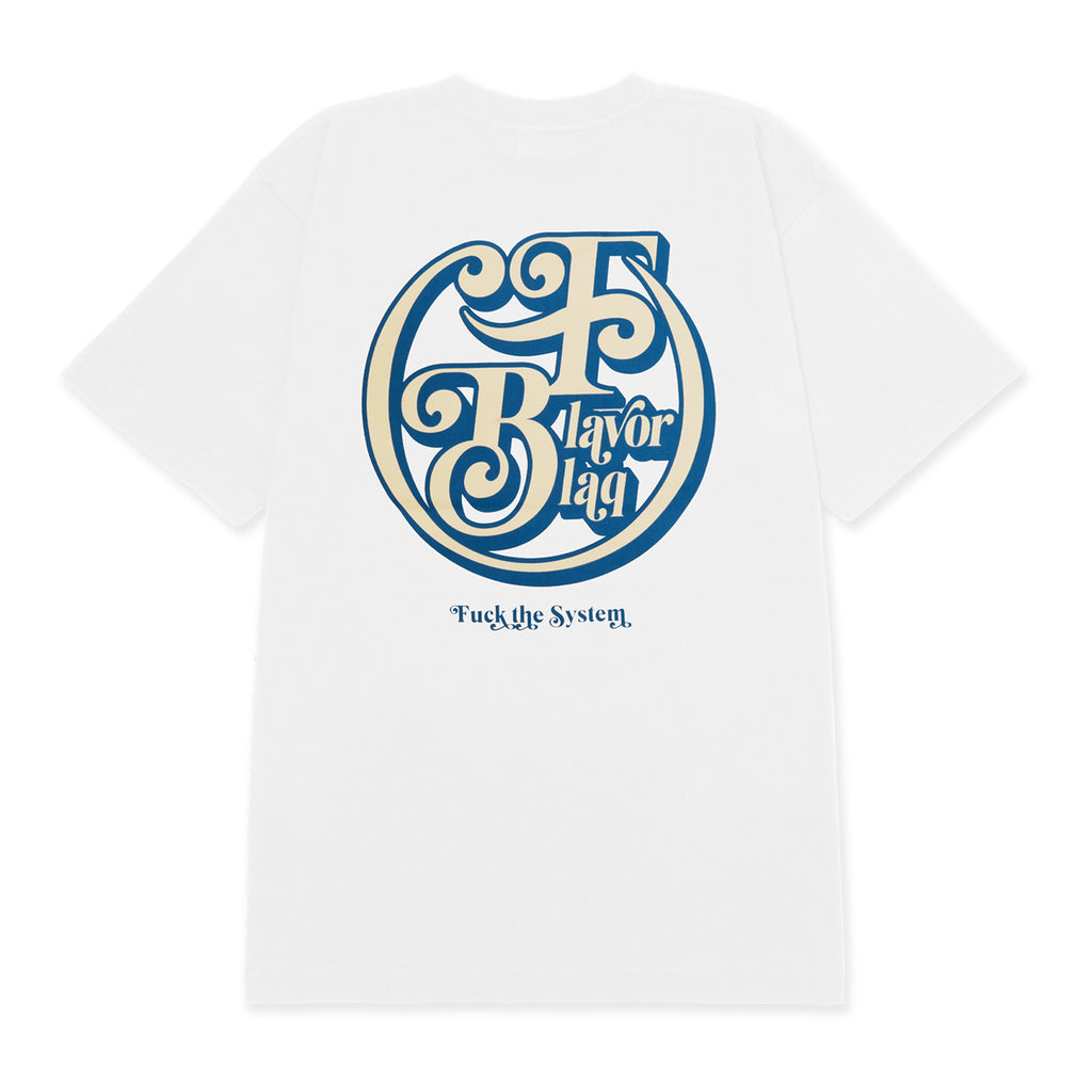 BlaqFlavor / S/S Fuck The System Tee