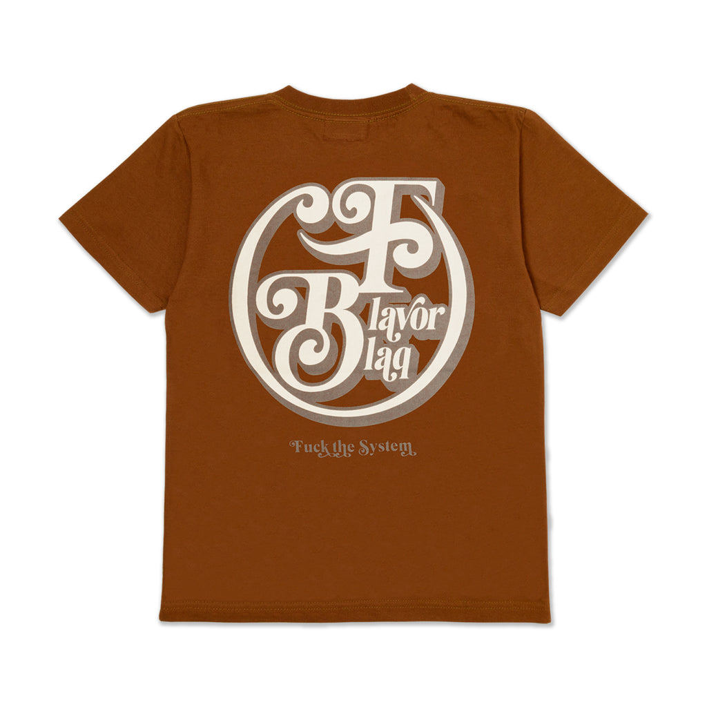 BlaqFlavor / W S/S Fuck The System Tee