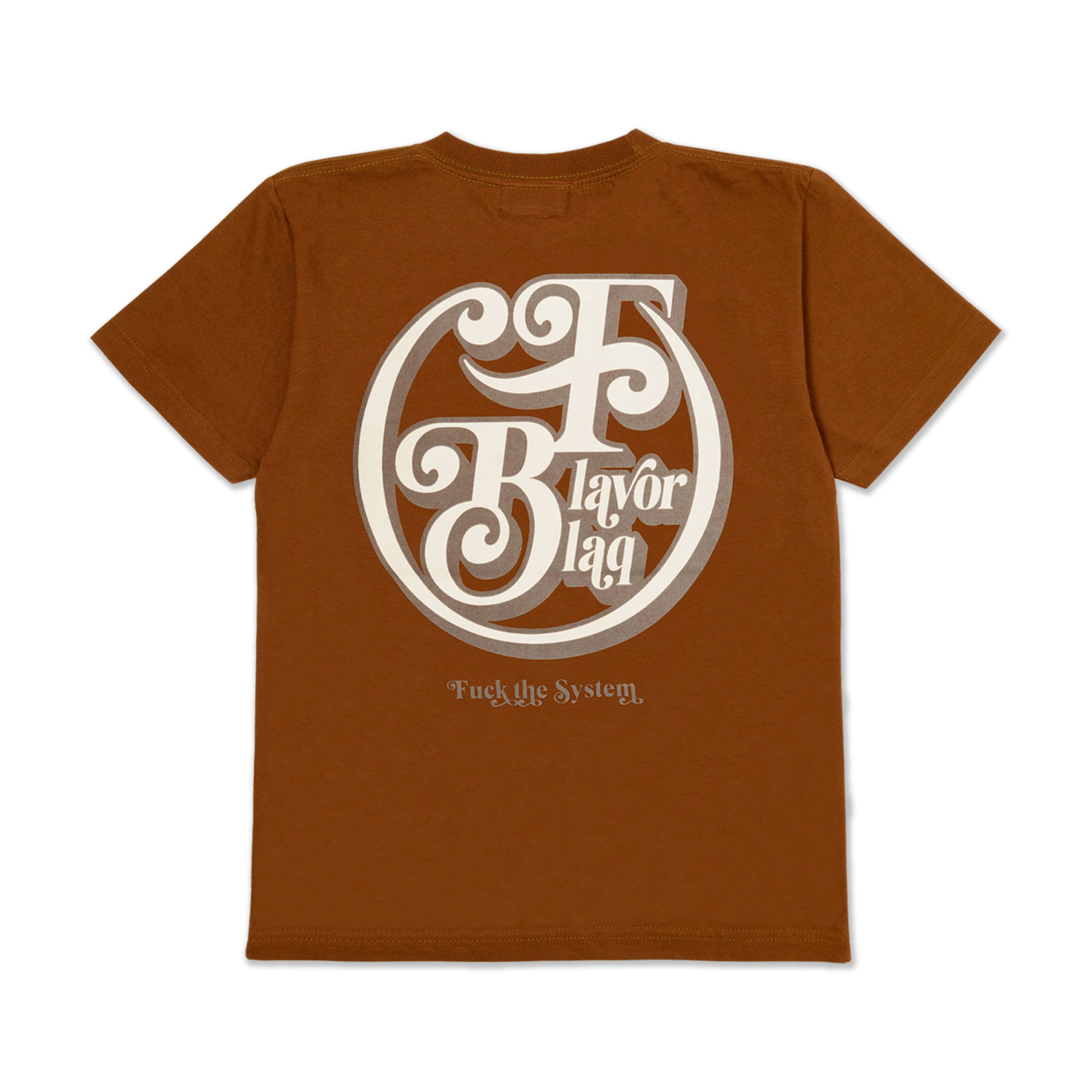 BlaqFlavor / W S/S Fuck The System Tee