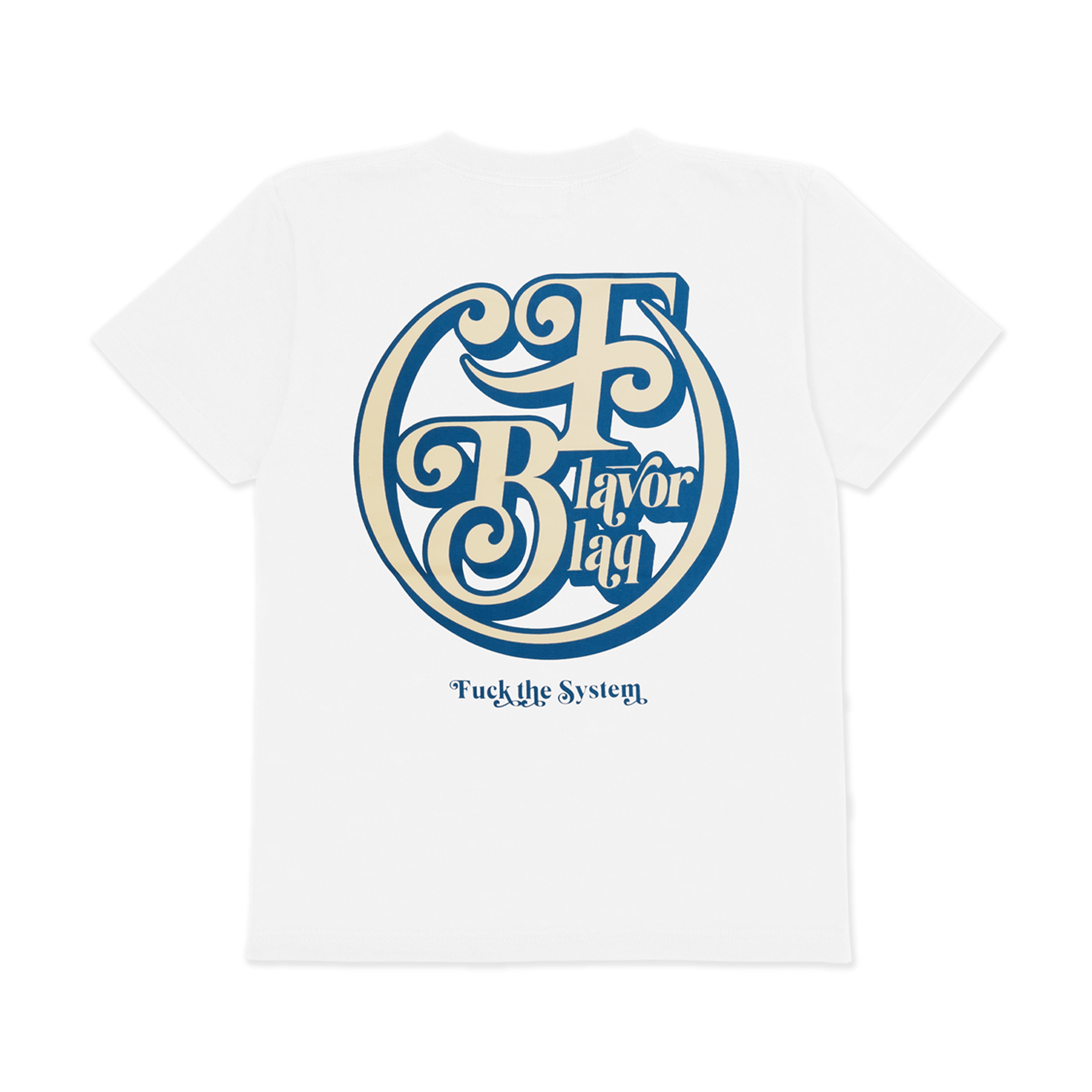 BlaqFlavor / W S/S Fuck The System Tee