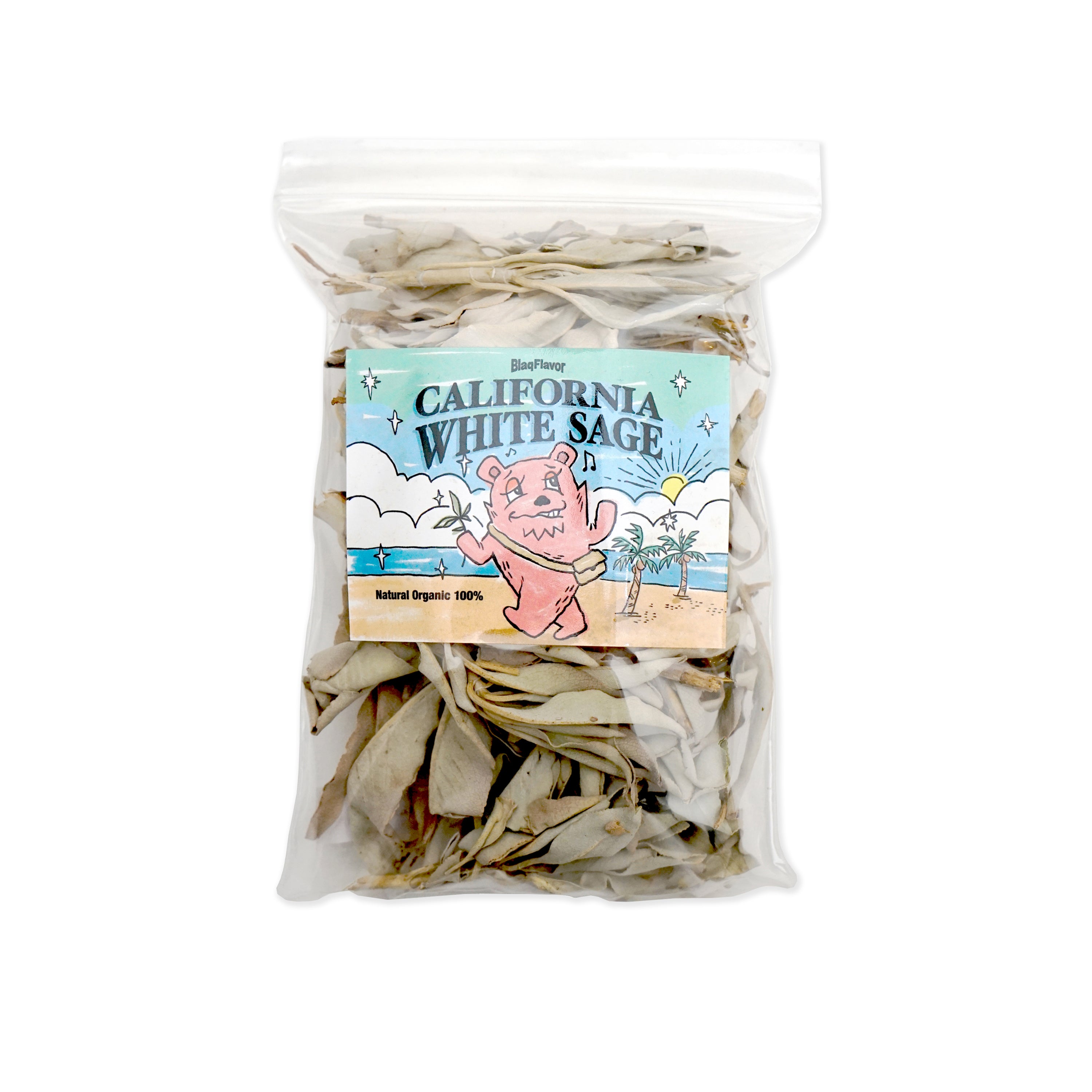 Blaq Flavor California White Sage
