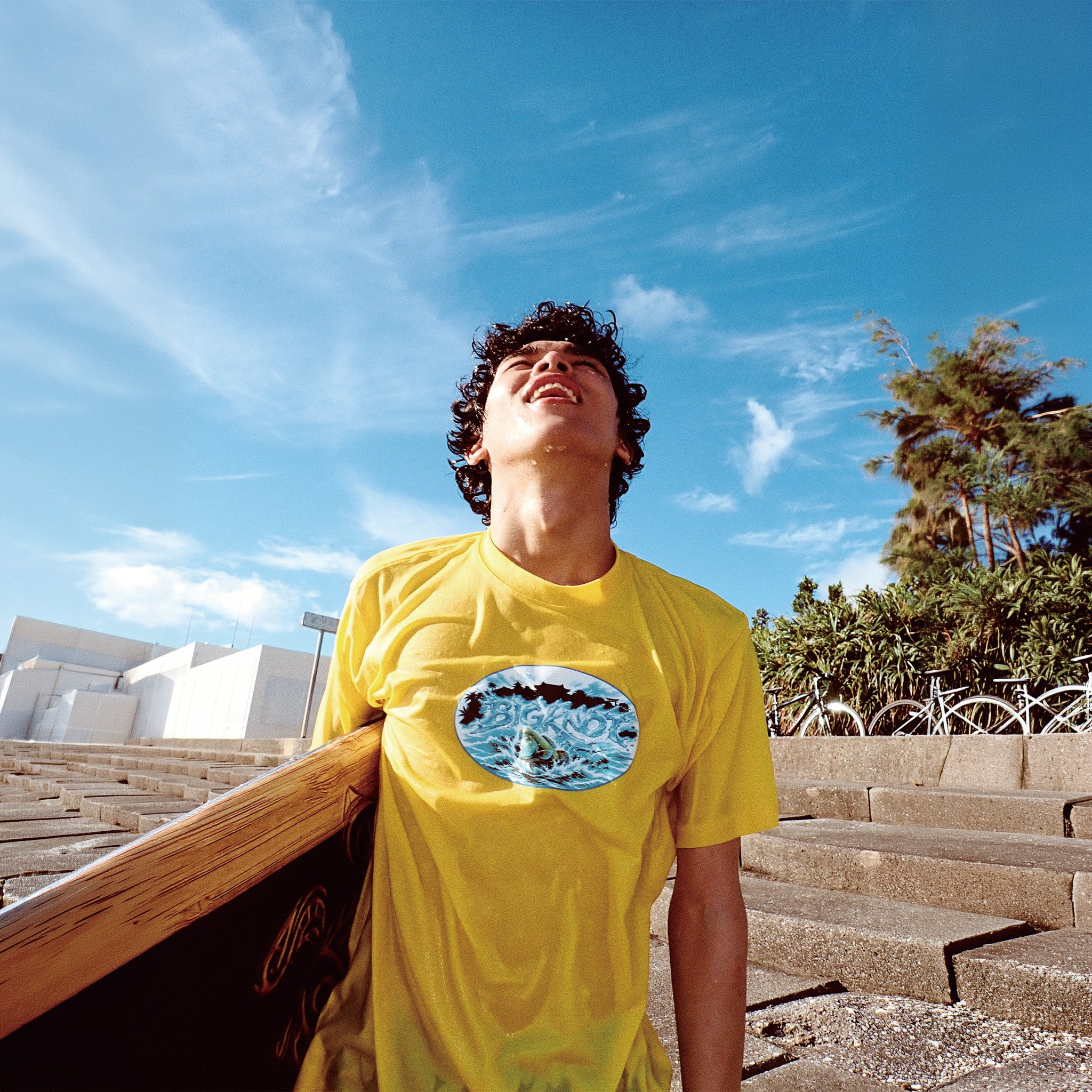 BigKnot / S/S ocean knot tee