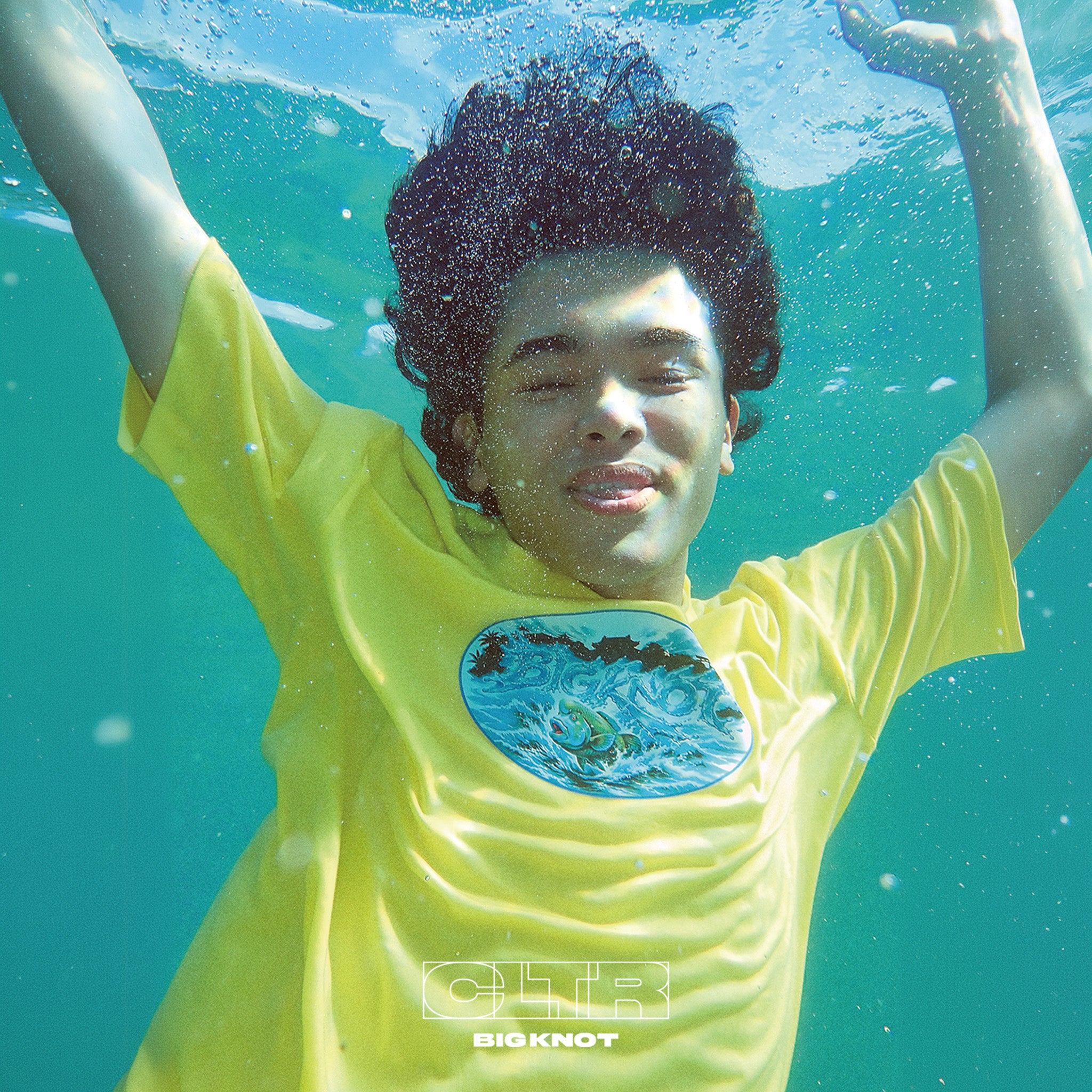 BigKnot / S/S ocean knot tee