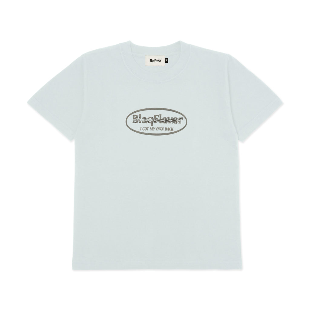 Blaq Flavor WS/S Spike Logo Tee