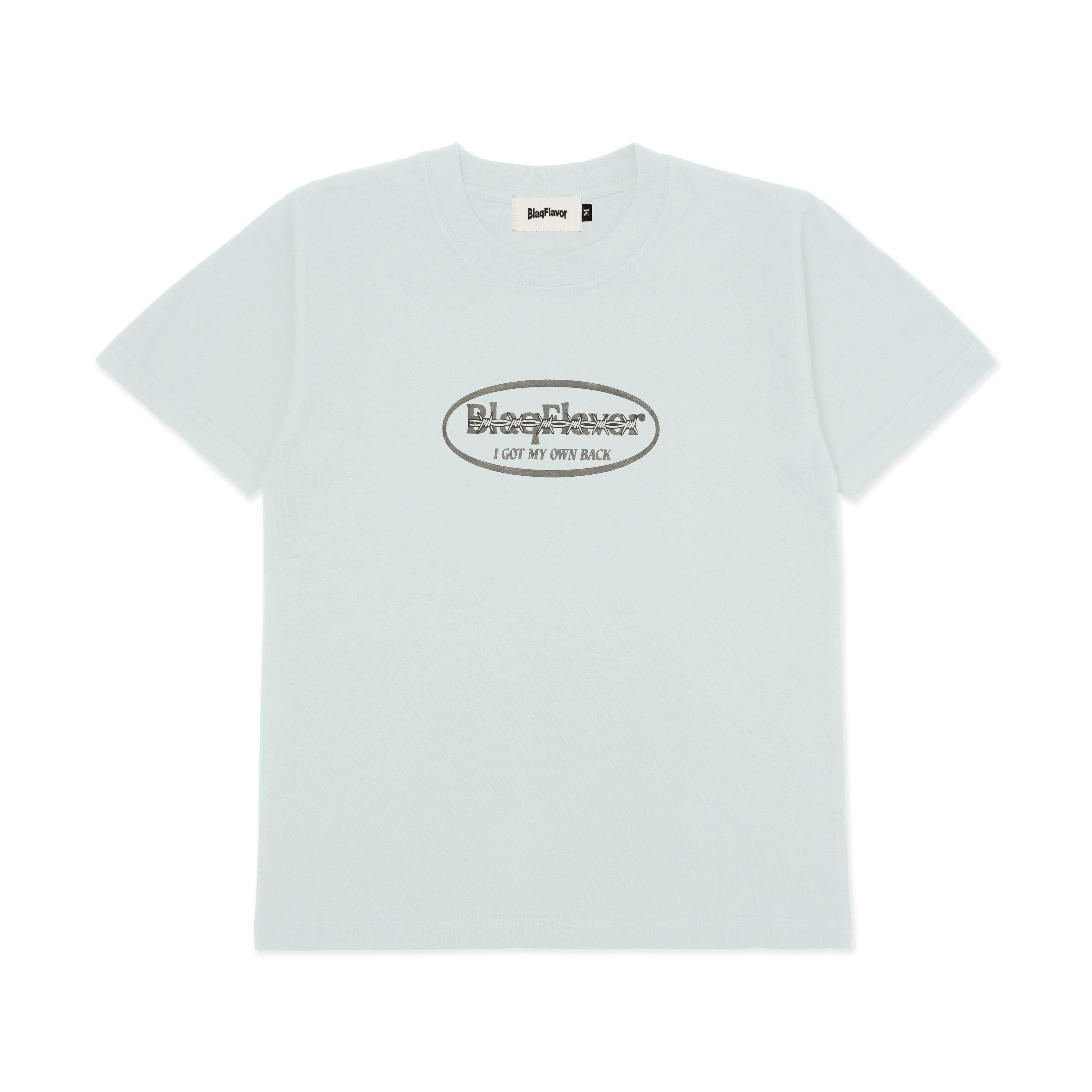 Blaq Flavor WS/S Spike Logo Tee