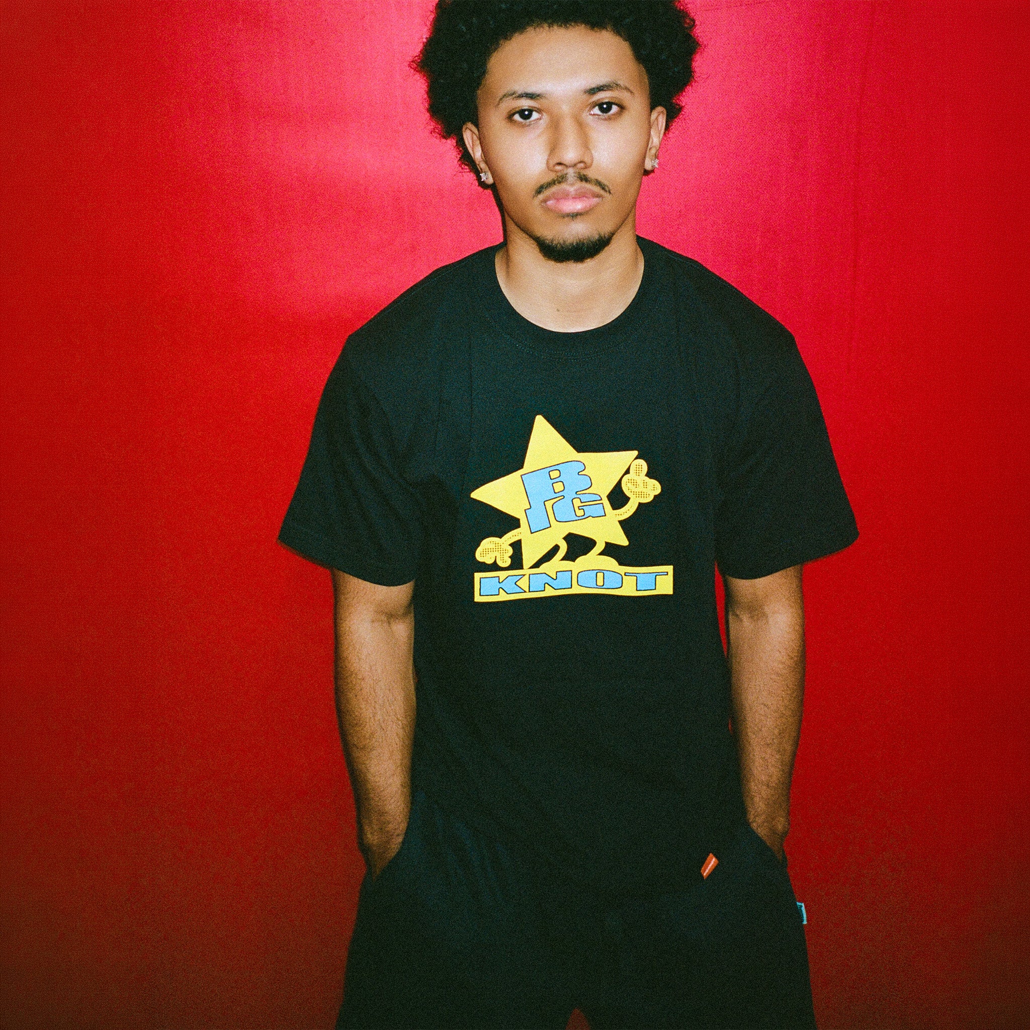 BigKnot / S/S LUCKY STAR Tee