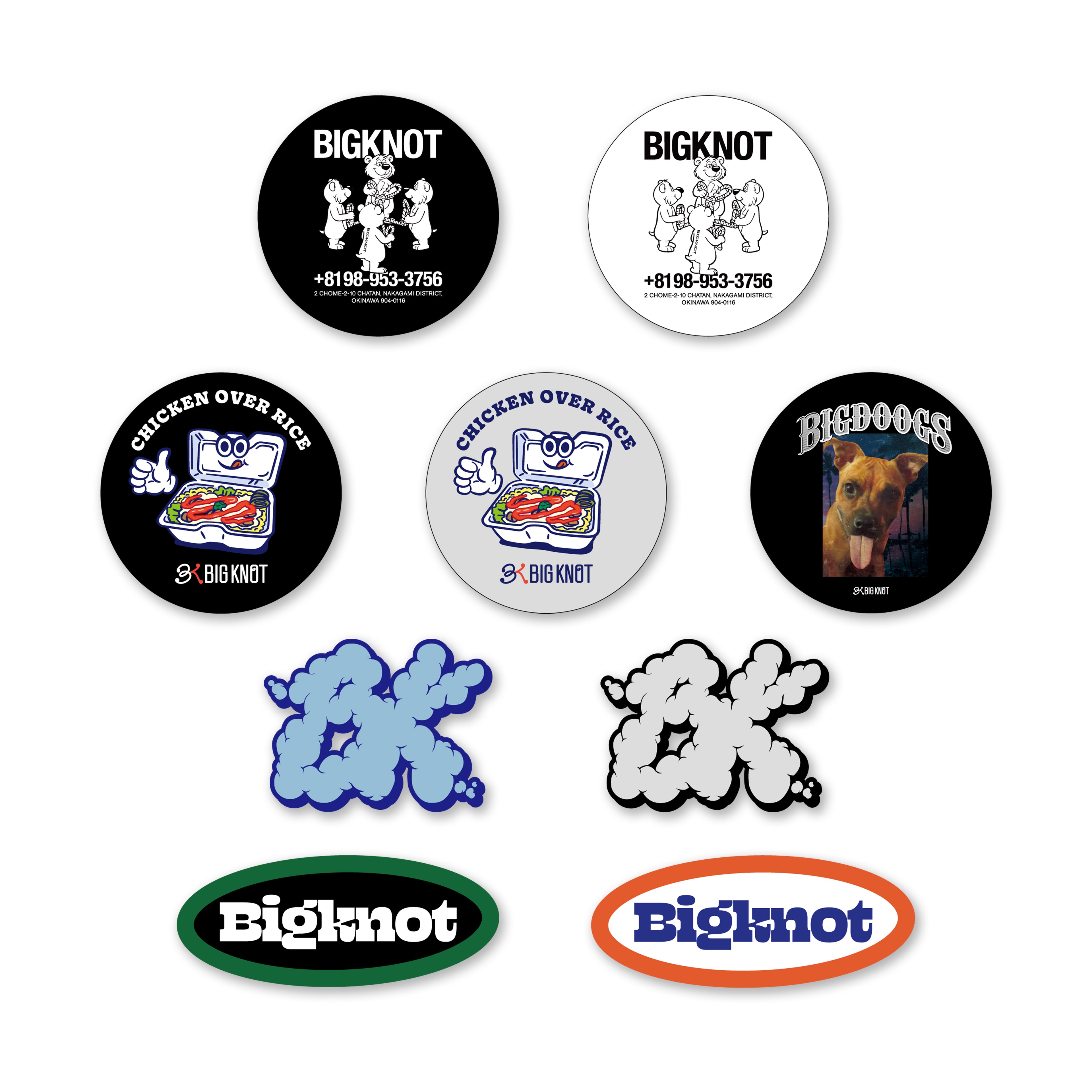 Bigknot / Random Sticker Pack
