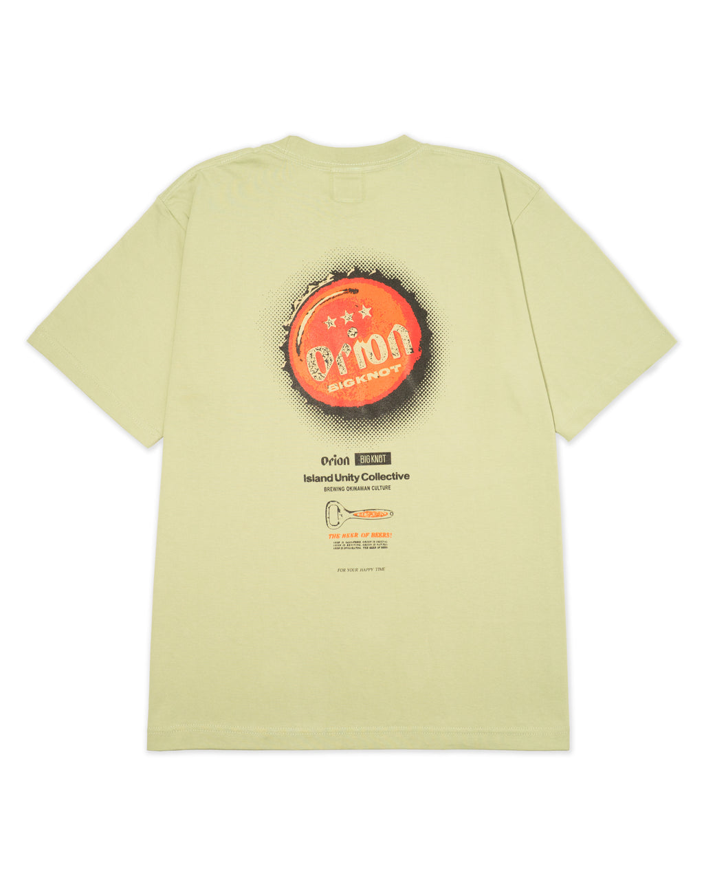 Bigknot BK×ORION Bottle Cap Tee