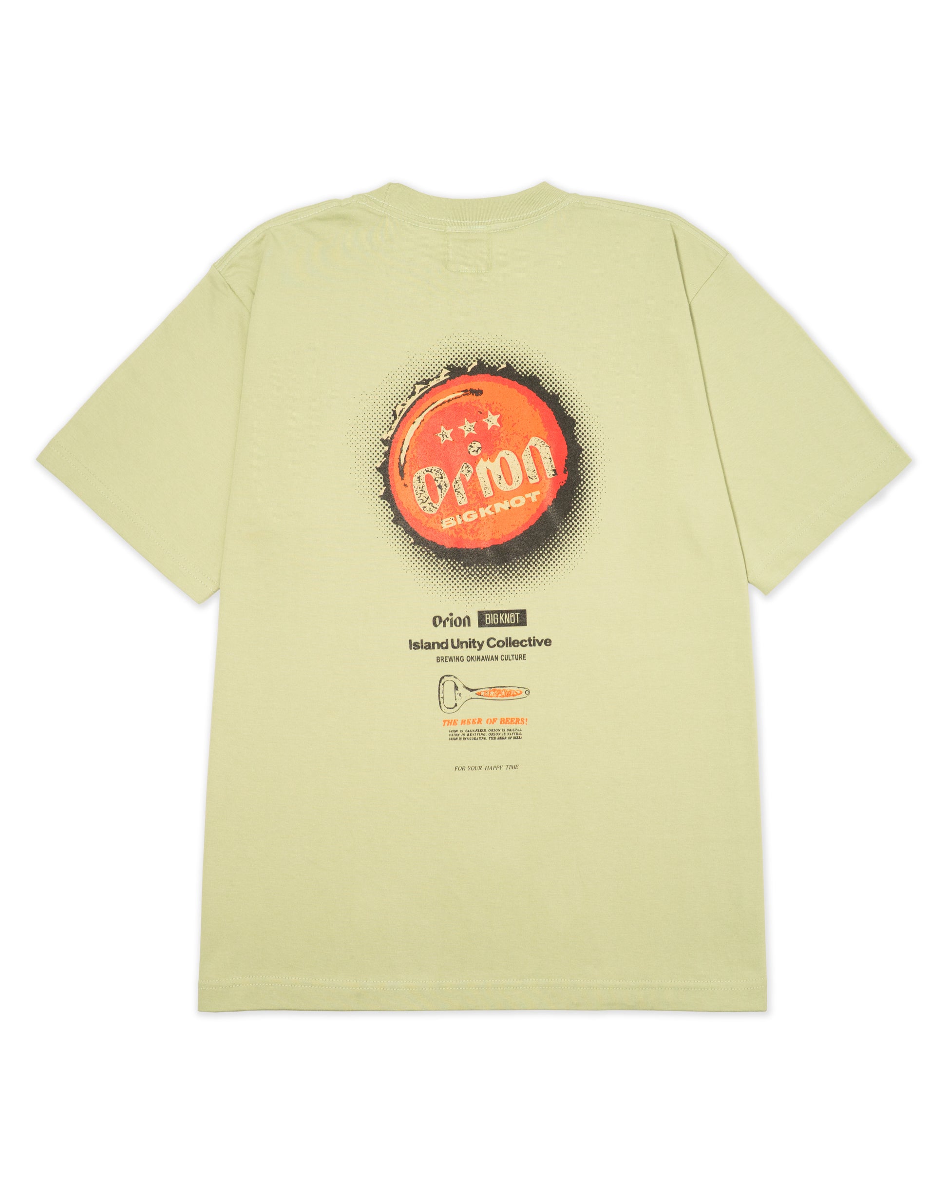 Bigknot BK×ORION Bottle Cap Tee
