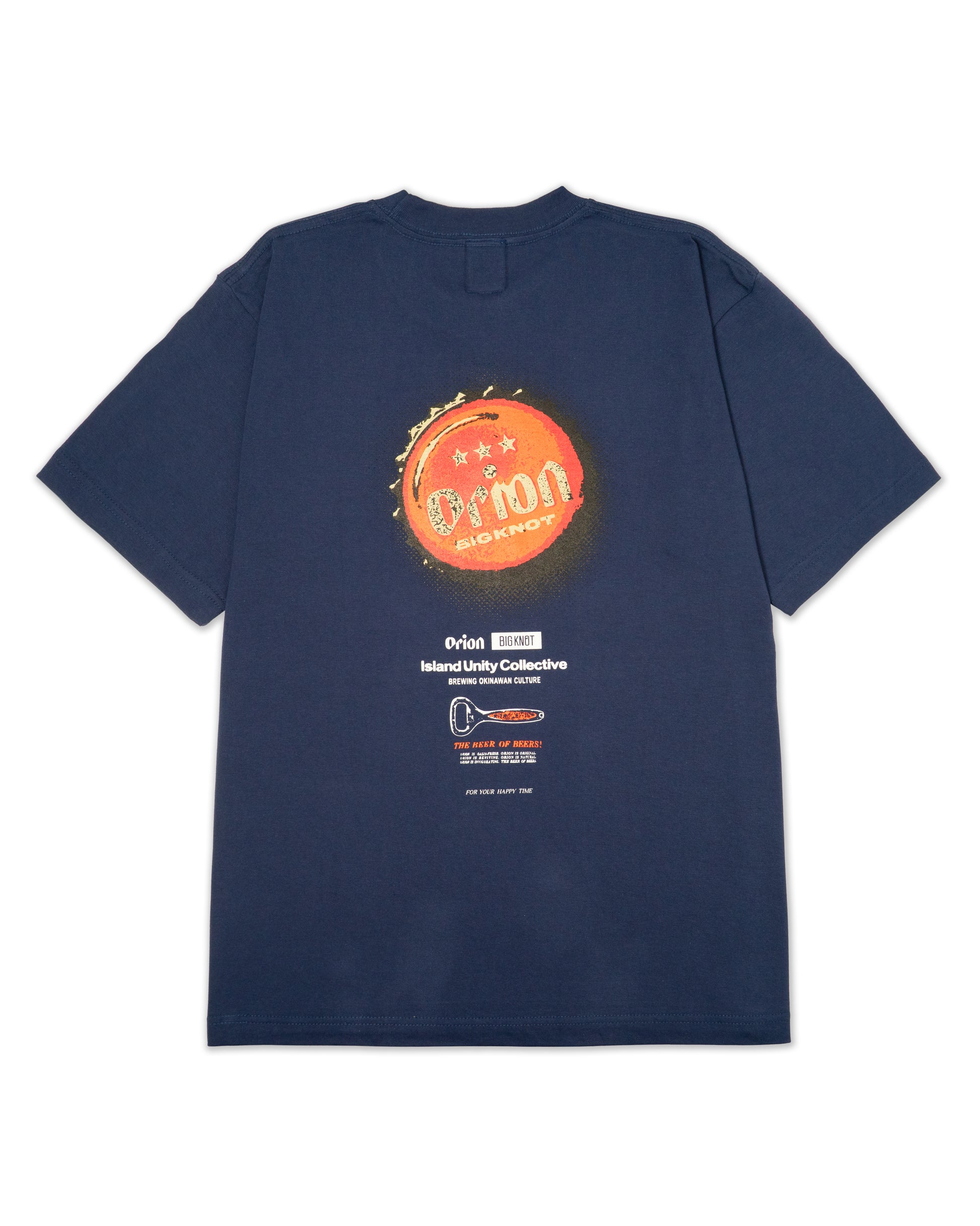 Bigknot BK×ORION Bottle Cap Tee