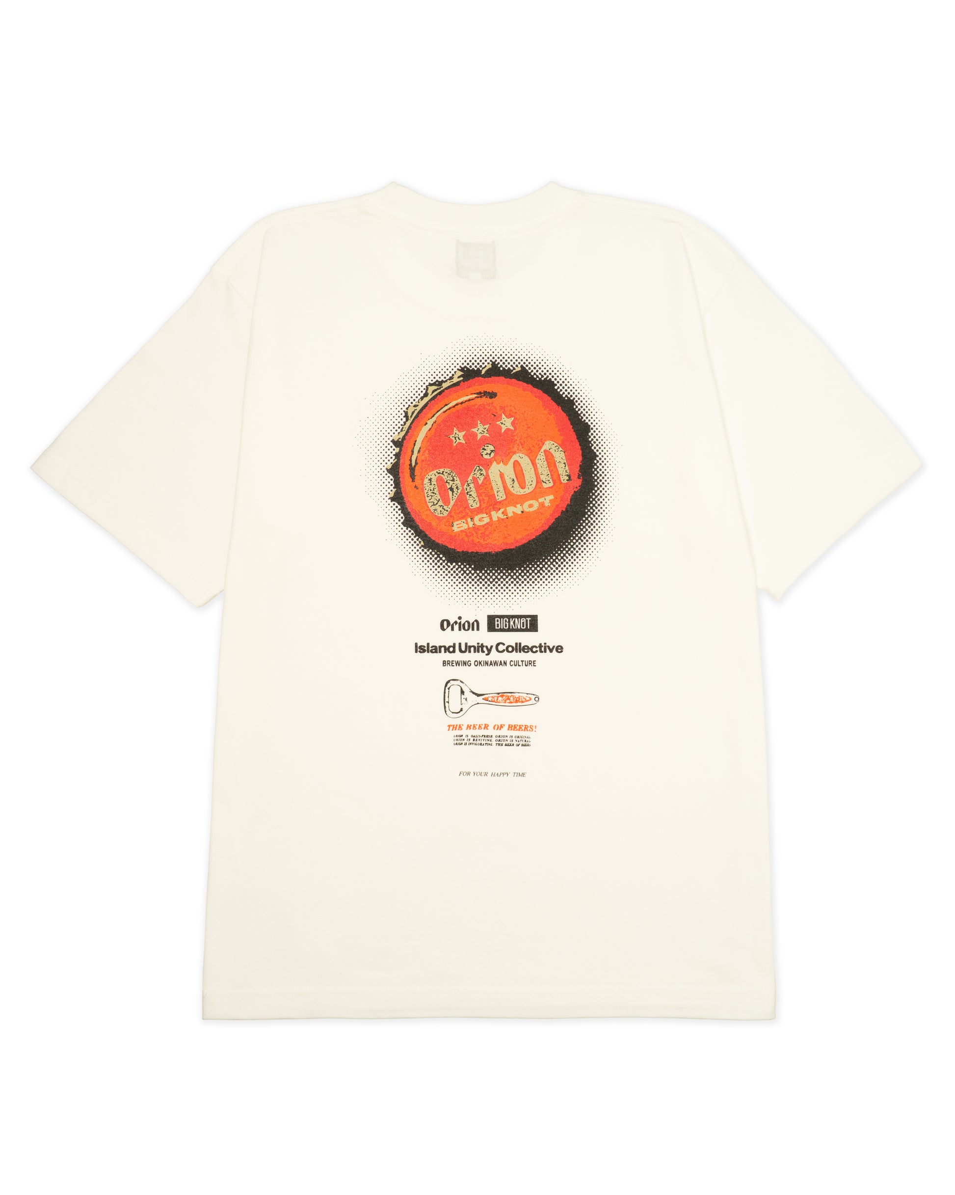 Bigknot BK×ORION Bottle Cap Tee