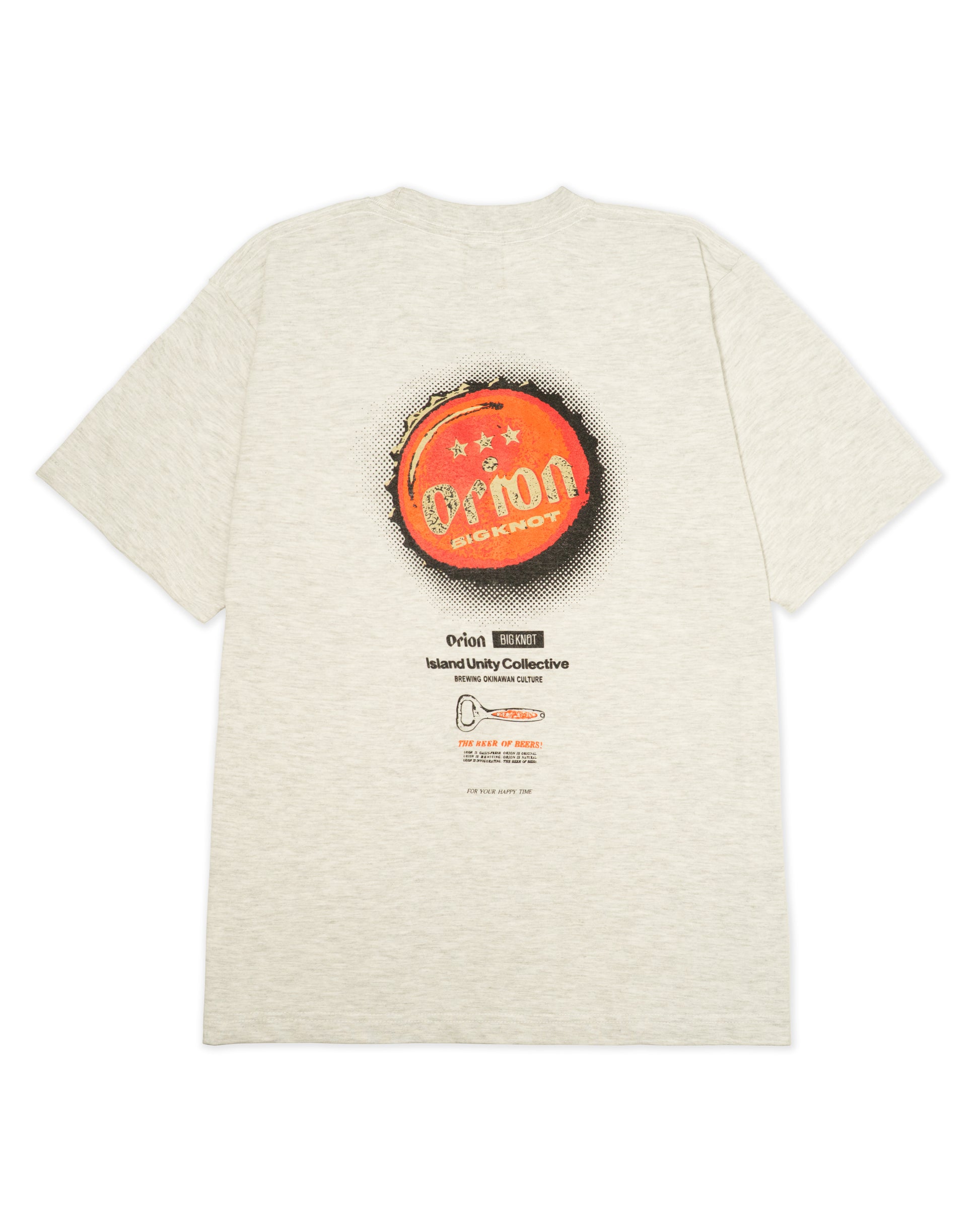 Bigknot BK×ORION Bottle Cap Tee