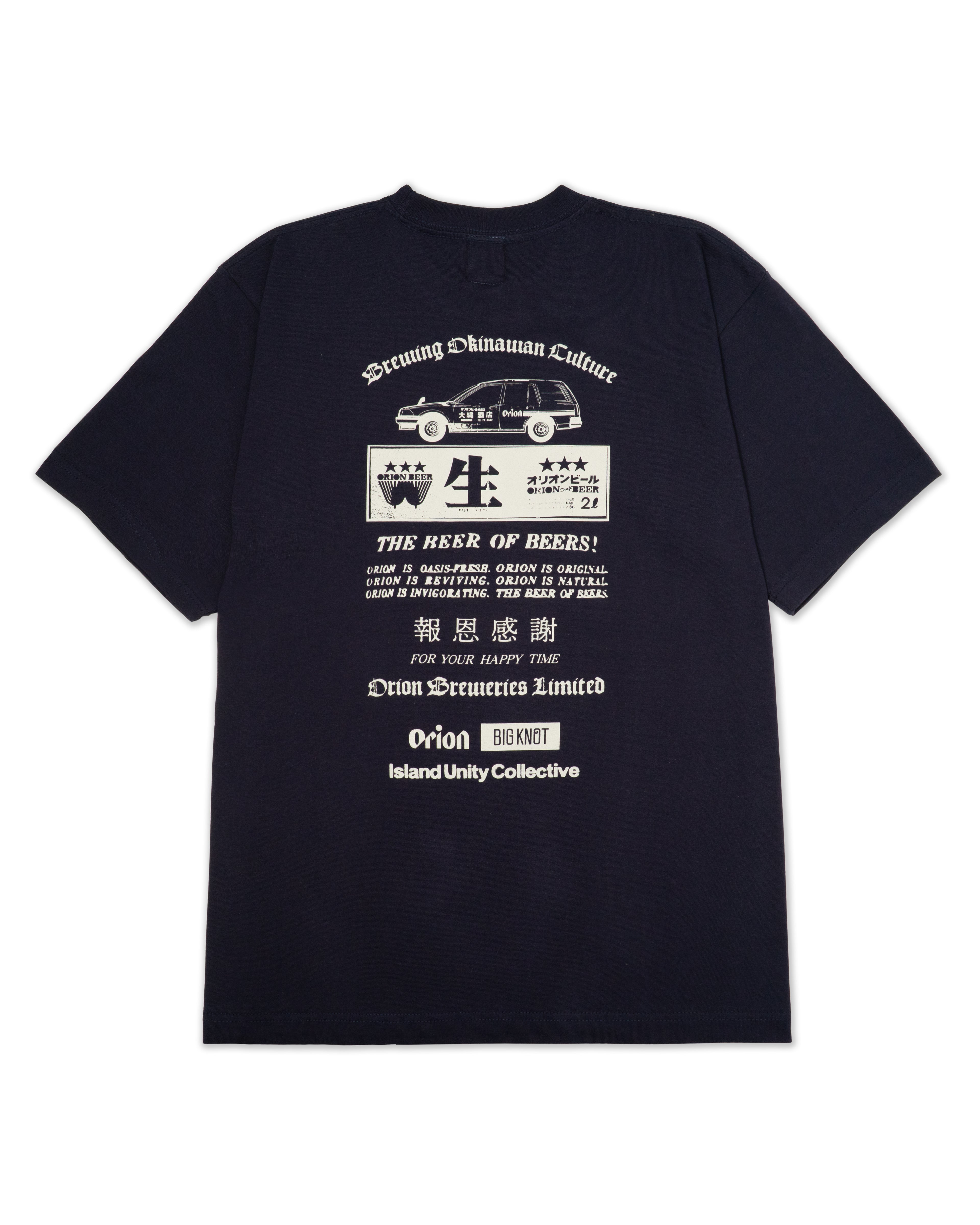 Bigknot BK×ORION Classic Beer Tee