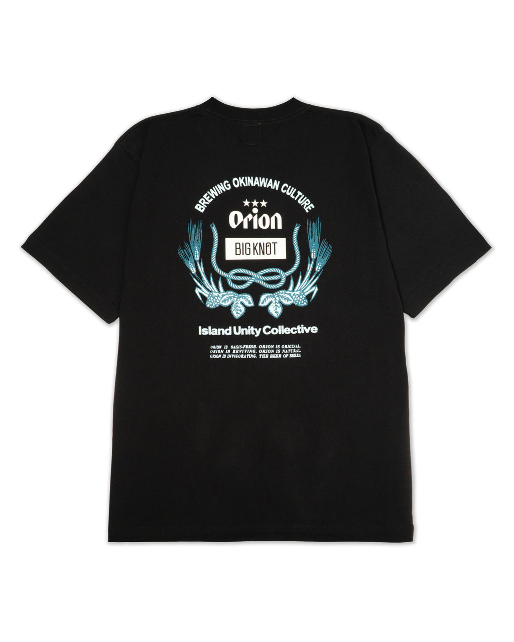 Bigknot BK×ORION Emblem Tee