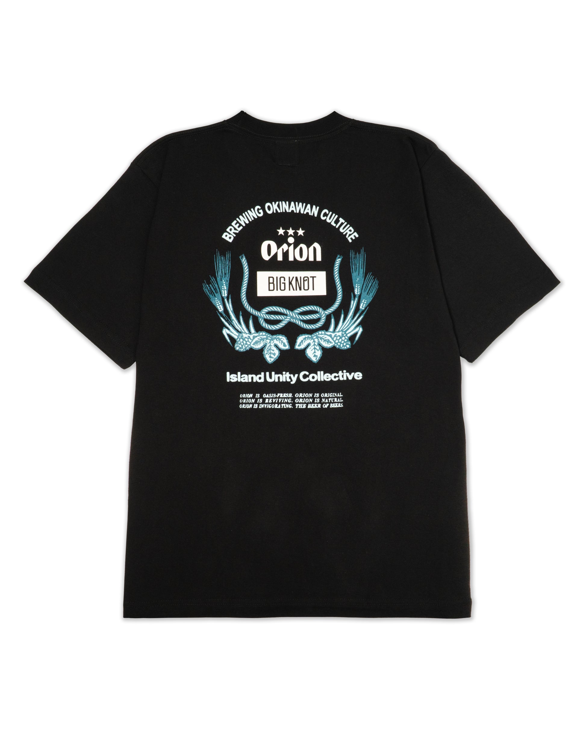 Bigknot BK×ORION Emblem Tee