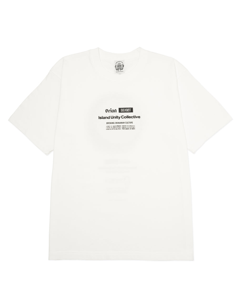 Bigknot BK×ORION Bottle Cap Tee