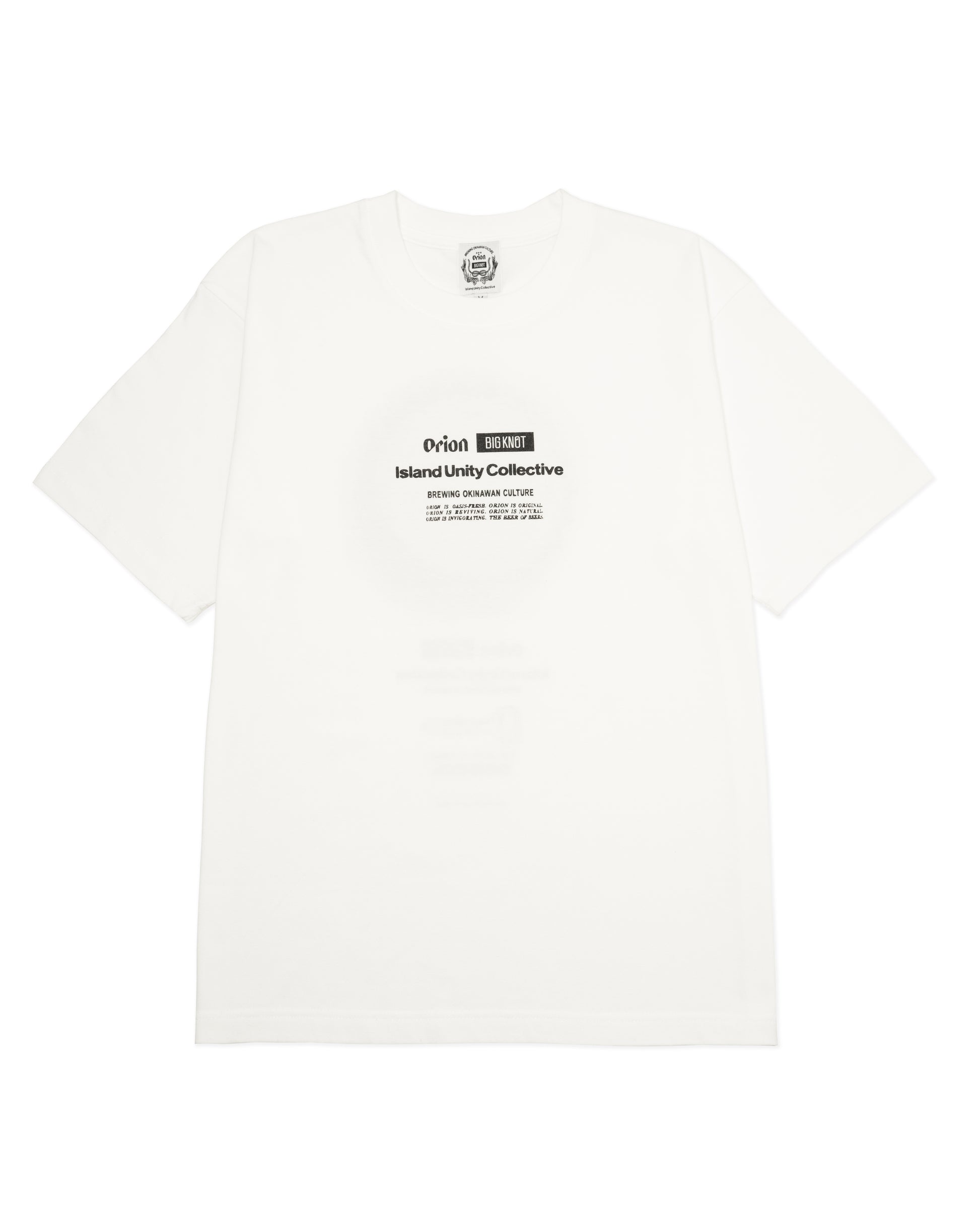 Bigknot BK×ORION Bottle Cap Tee