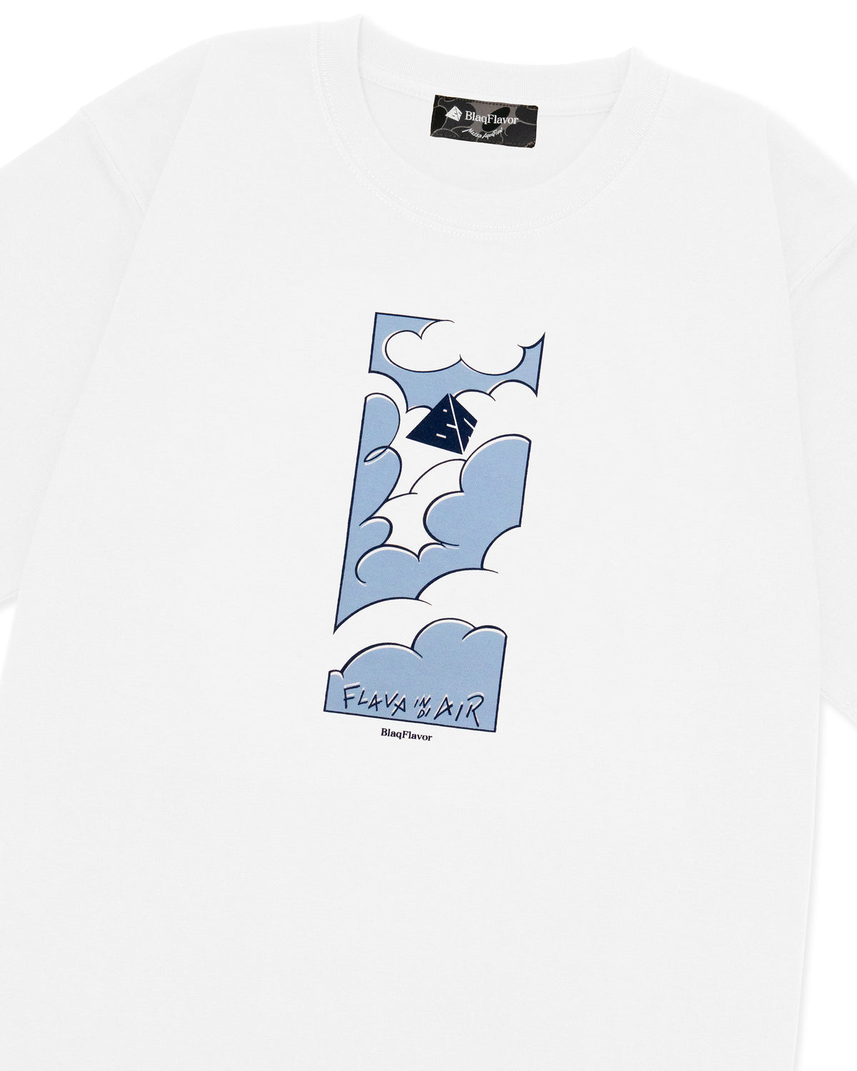 BlaqFlavor / W S/S BF×AquaFlow Frame Tee