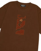 BlaqFlavor / W S/S BF×AquaFlow Frame Tee