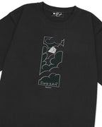 BlaqFlavor / W S/S BF×AquaFlow Frame Tee