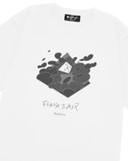 BlaqFlavor / W S/S BF×AquaFlow Pyramid Tee
