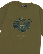 BlaqFlavor / S/S BF×AquaFlow Pyramid Tee