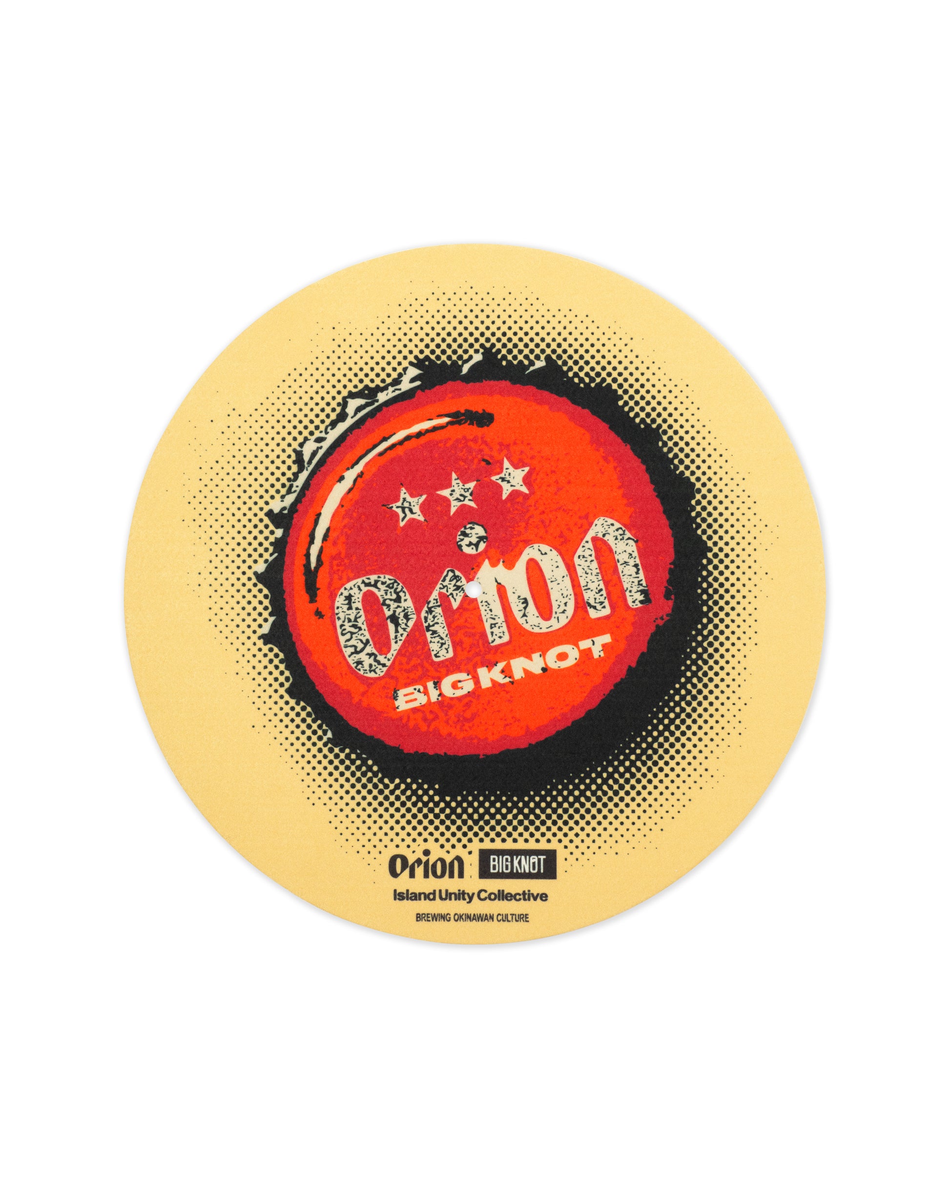 Bigknot BK×ORION Slipmat