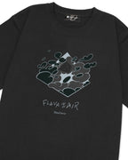 BlaqFlavor / W S/S BF×AquaFlow Pyramid Tee