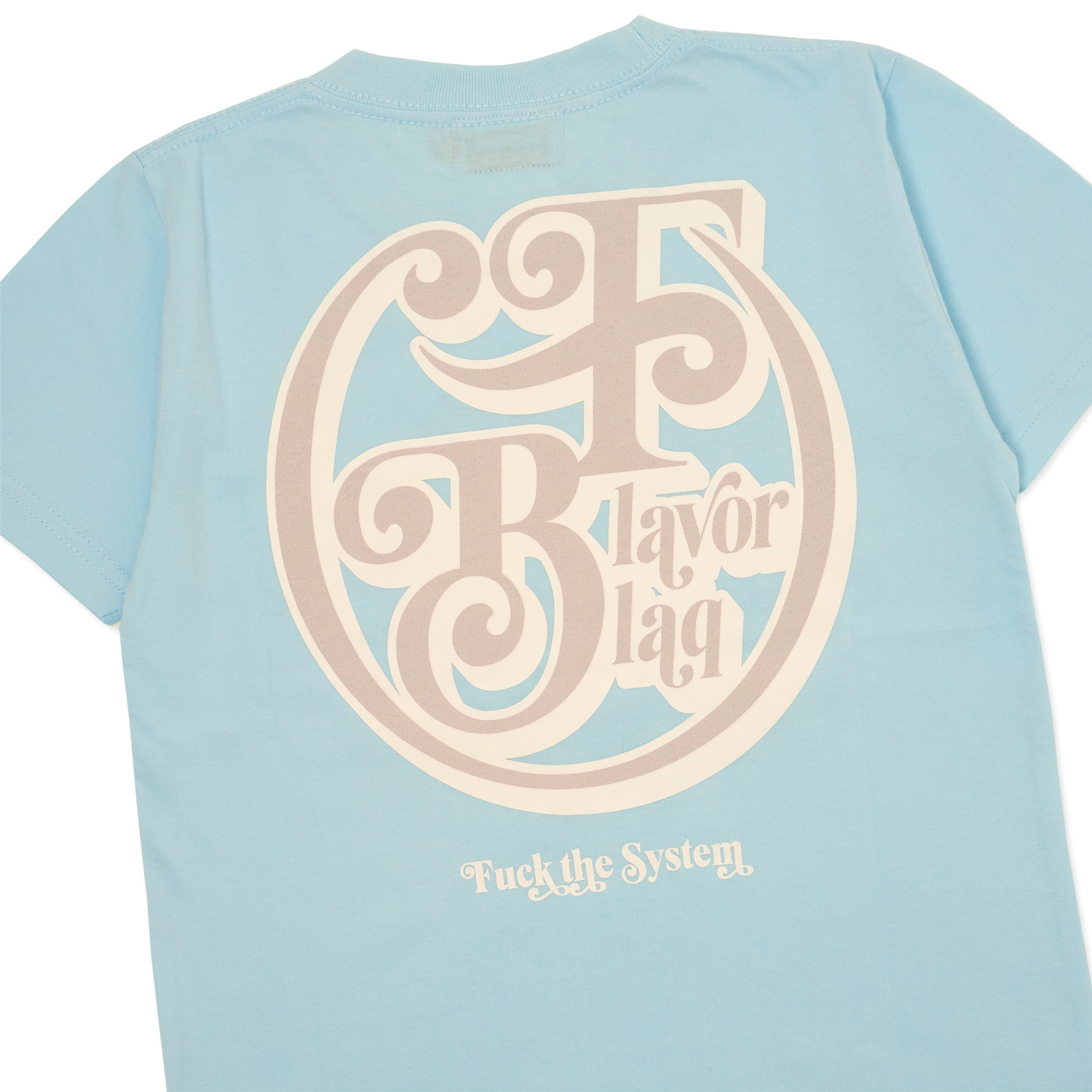 Blaq Flavor W S/S Fuck The System Tee