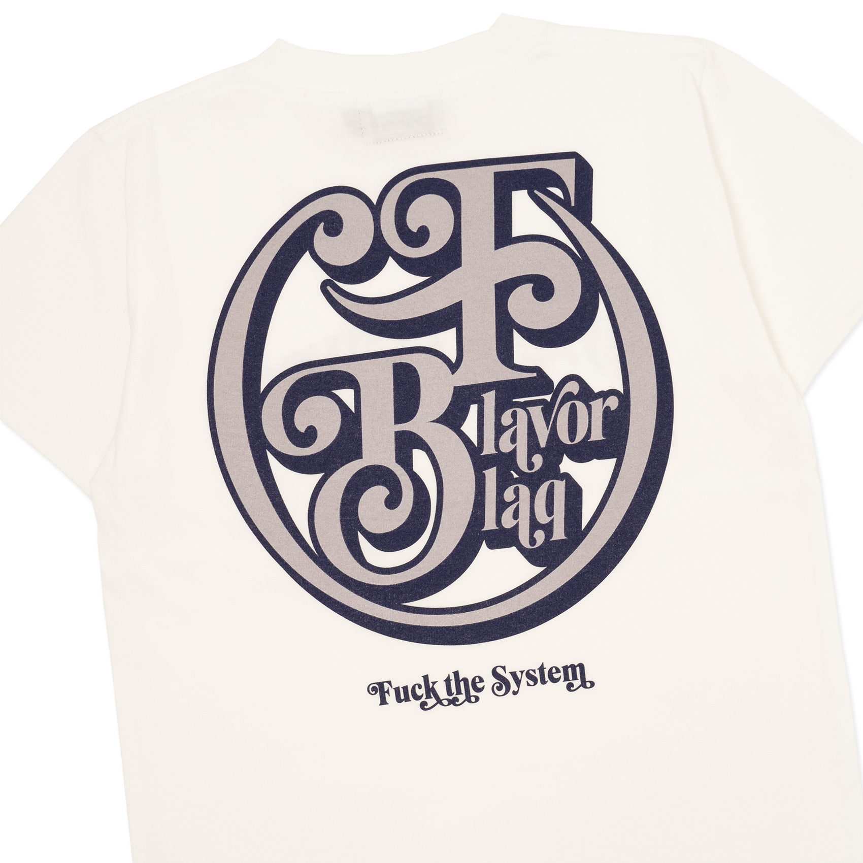 Blaq Flavor W S/S Fuck The System Tee